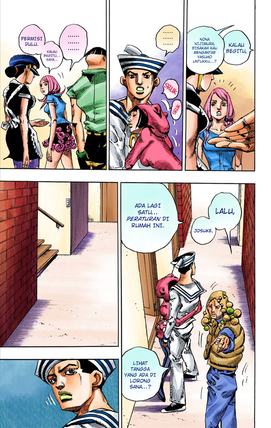 Jojo no Kimyou na Bouken – Jojorion Chapter 7 - halaman 29