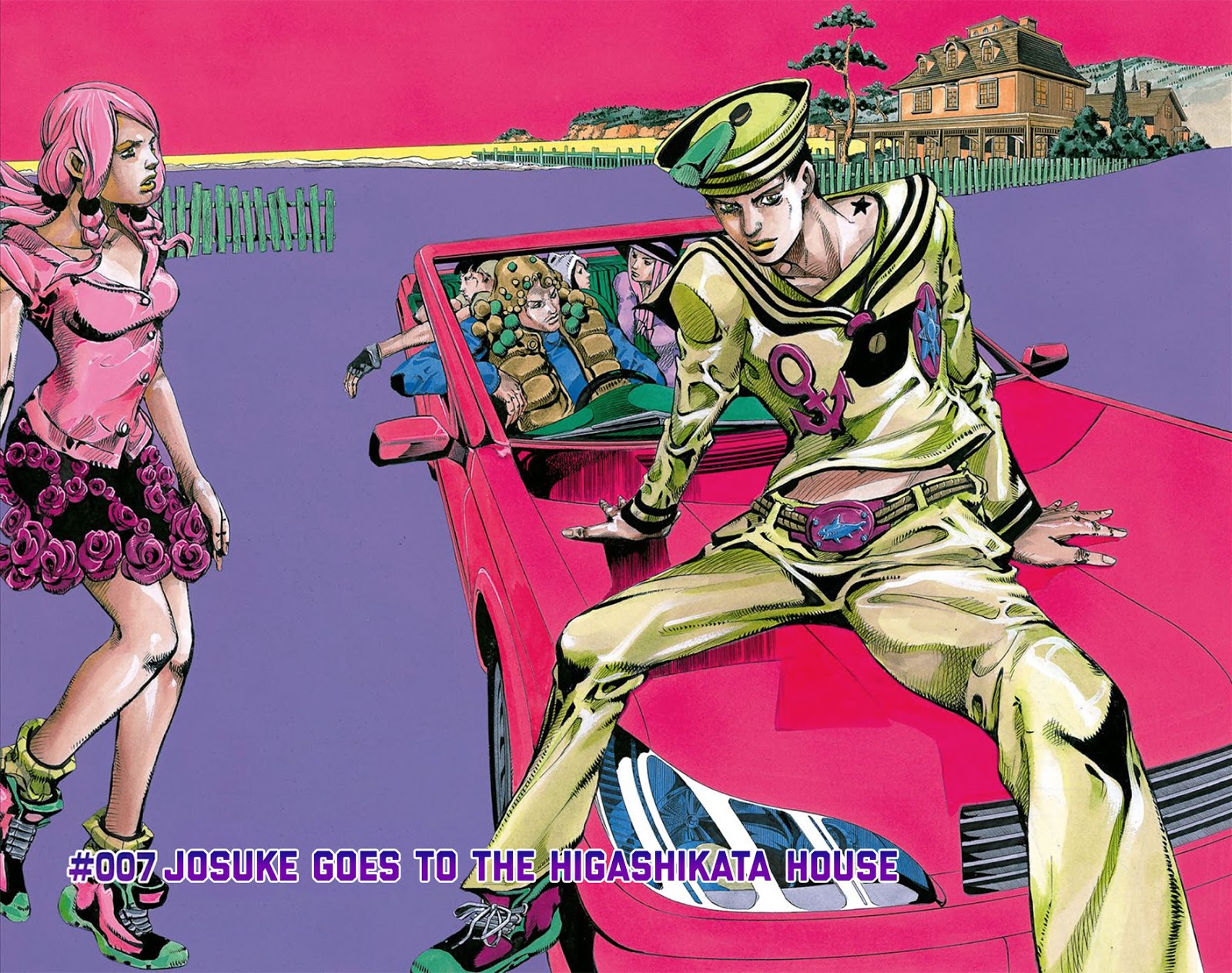 Jojo no Kimyou na Bouken – Jojorion Chapter 7 - halaman 3