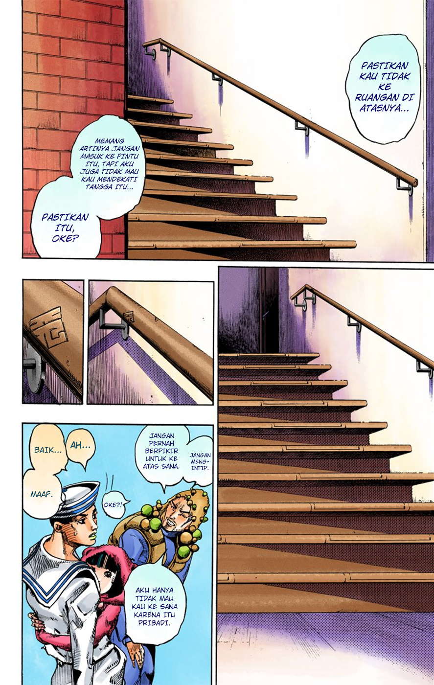 Jojo no Kimyou na Bouken – Jojorion Chapter 7 - halaman 30