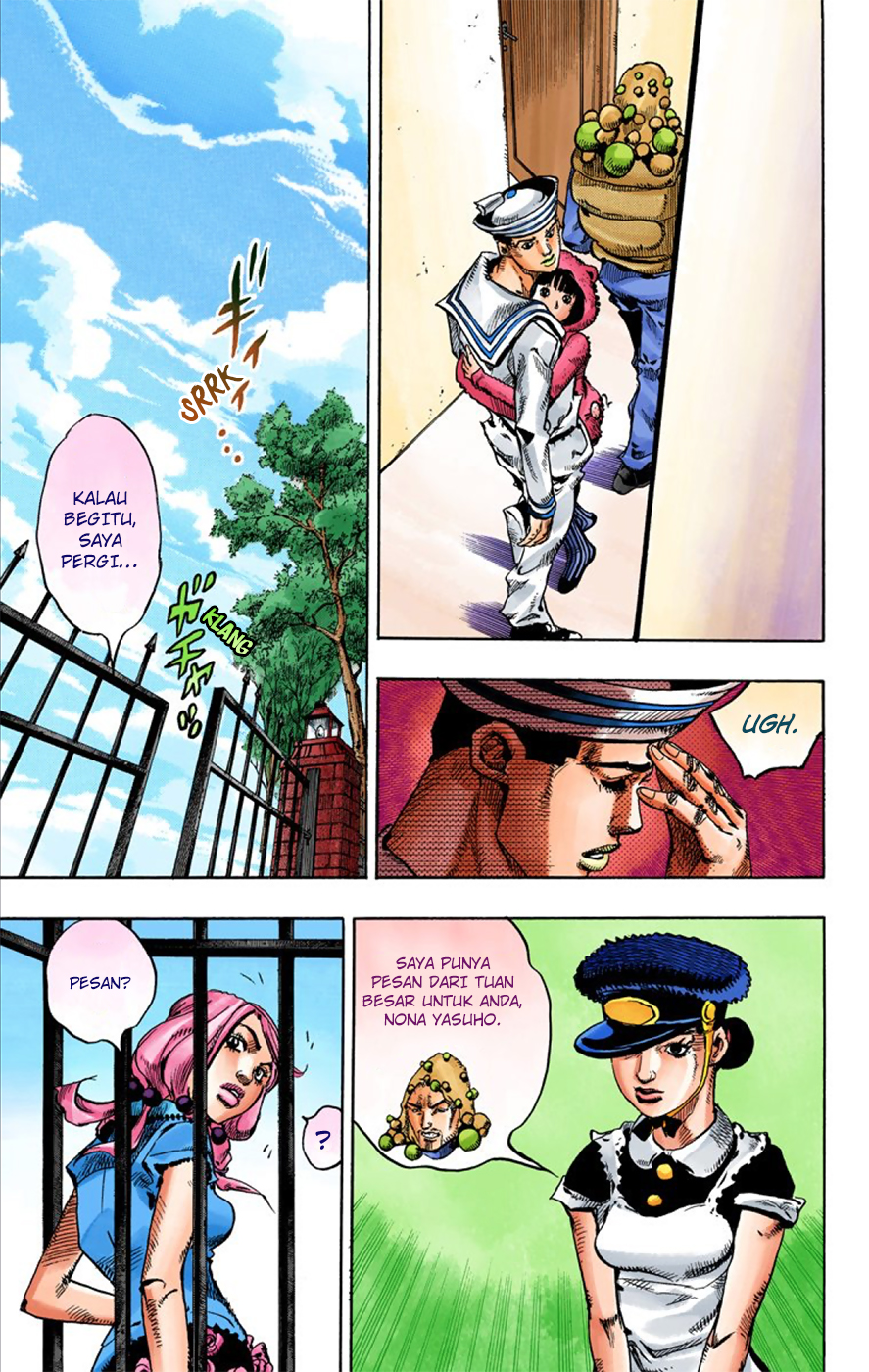 Jojo no Kimyou na Bouken – Jojorion Chapter 7 - halaman 31