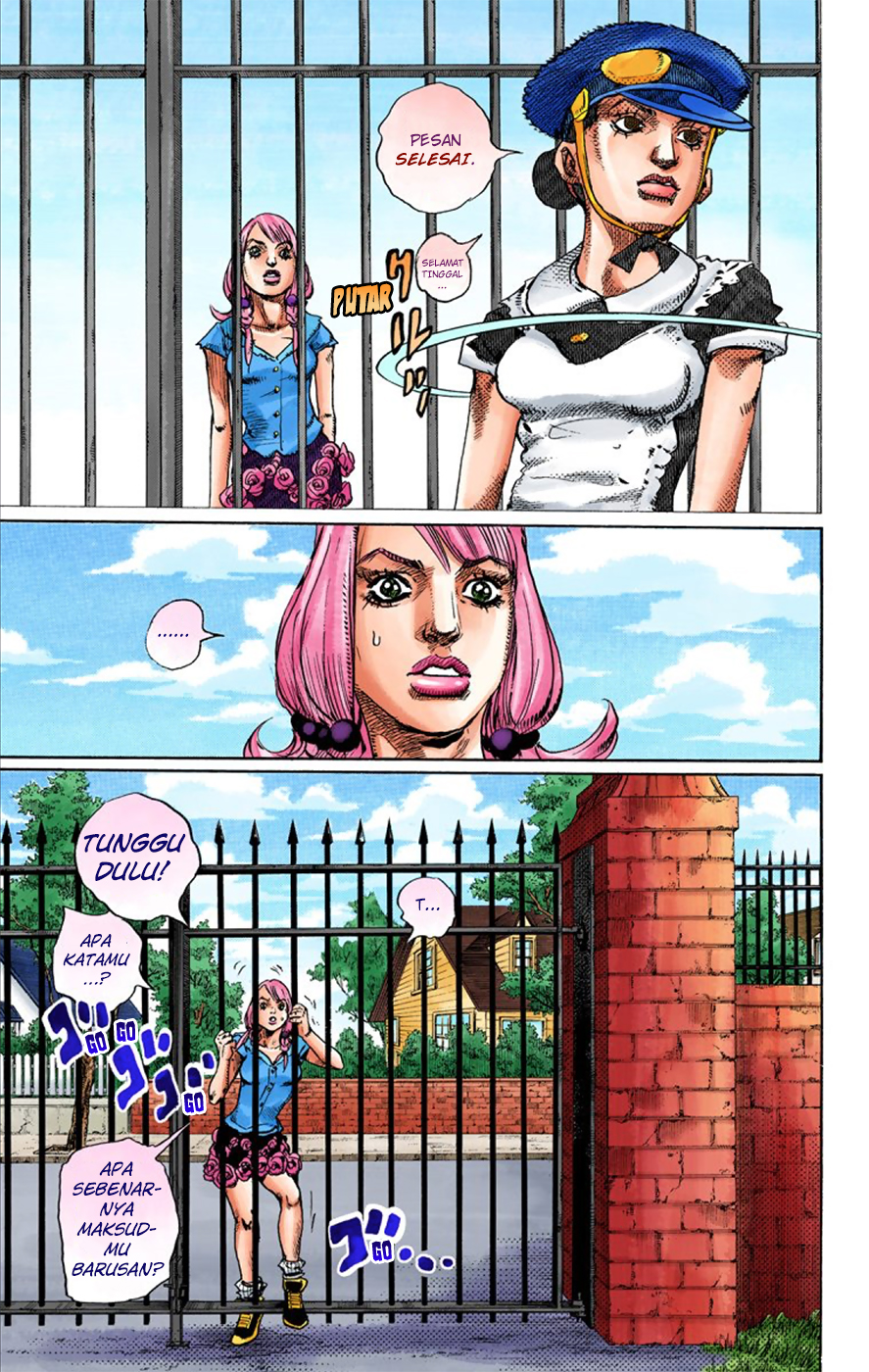 Jojo no Kimyou na Bouken – Jojorion Chapter 7 - halaman 33