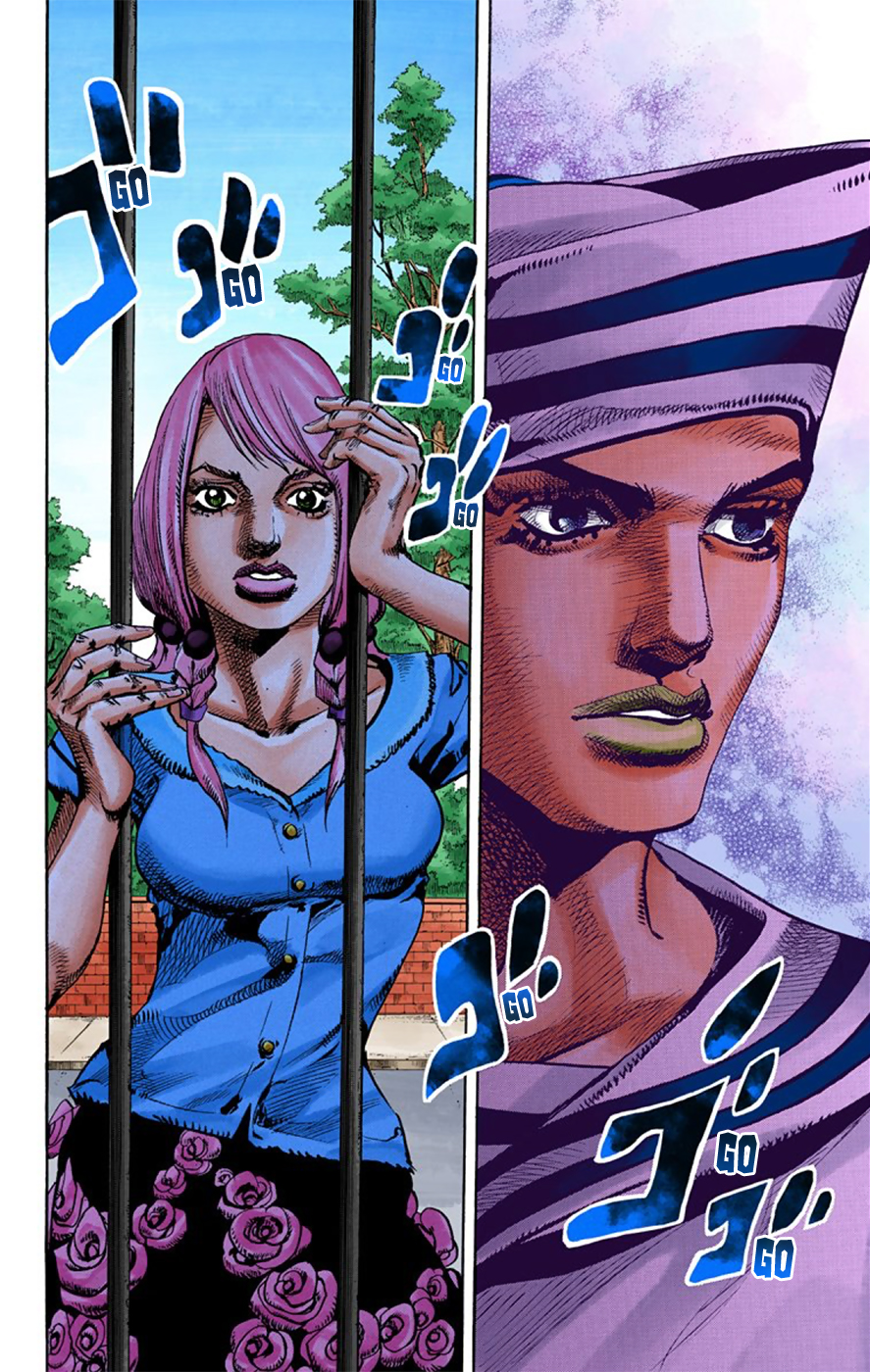 Jojo no Kimyou na Bouken – Jojorion Chapter 7 - halaman 34
