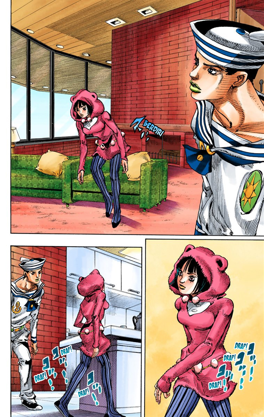 Jojo no Kimyou na Bouken – Jojorion Chapter 7 - halaman 36