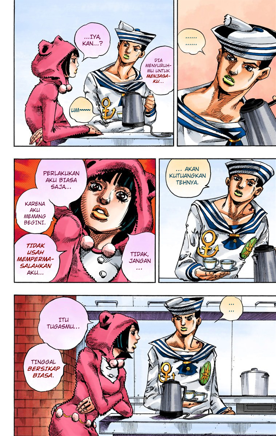 Jojo no Kimyou na Bouken – Jojorion Chapter 7 - halaman 38