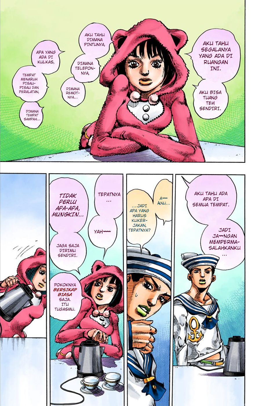 Jojo no Kimyou na Bouken – Jojorion Chapter 7 - halaman 39