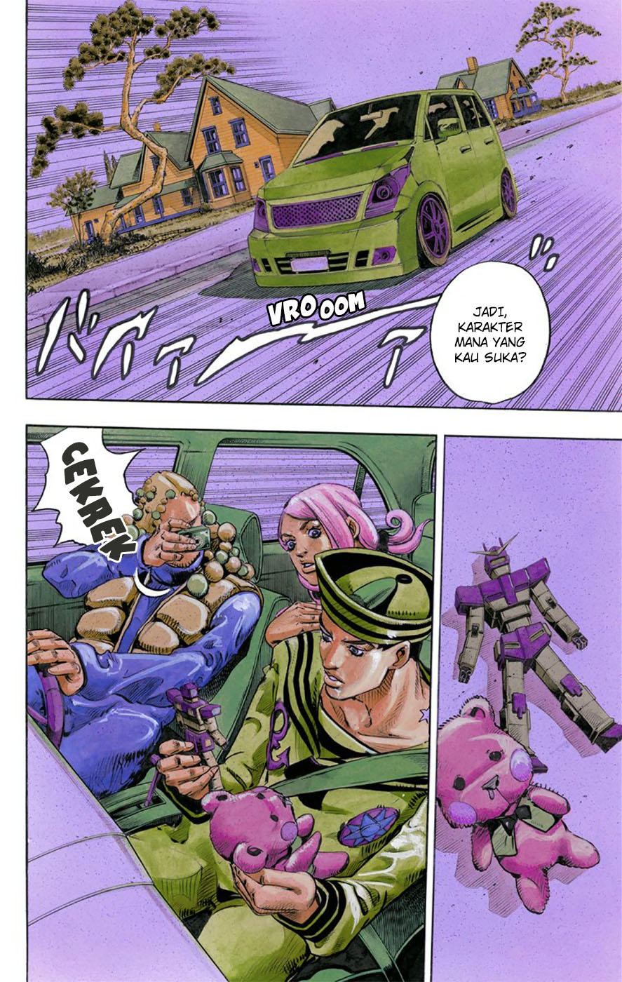 Jojo no Kimyou na Bouken – Jojorion Chapter 7 - halaman 4