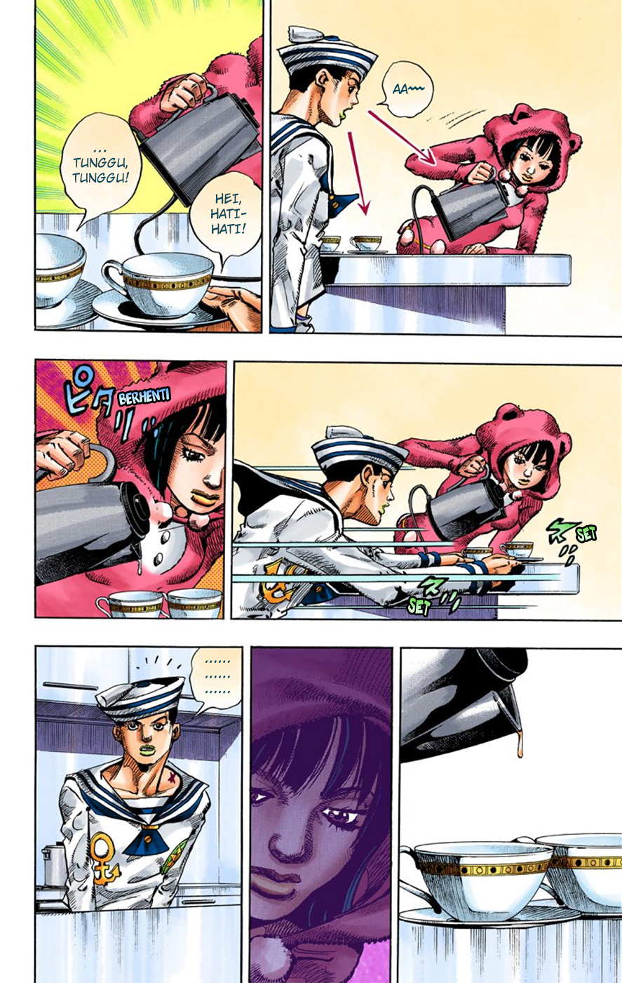Jojo no Kimyou na Bouken – Jojorion Chapter 7 - halaman 40