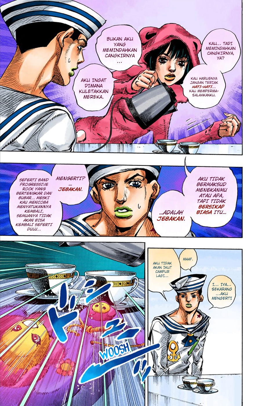Jojo no Kimyou na Bouken – Jojorion Chapter 7 - halaman 41