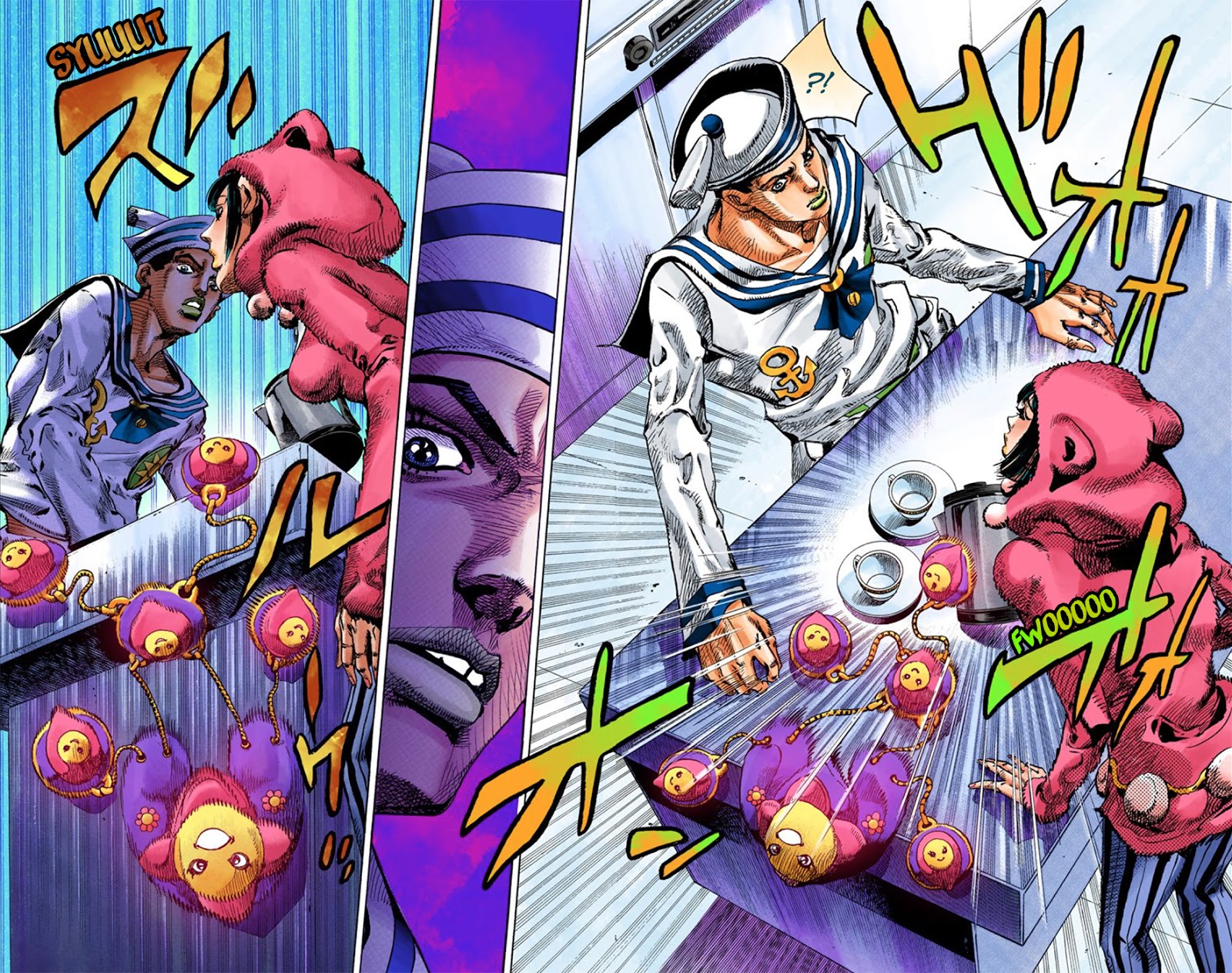 Jojo no Kimyou na Bouken – Jojorion Chapter 7 - halaman 42