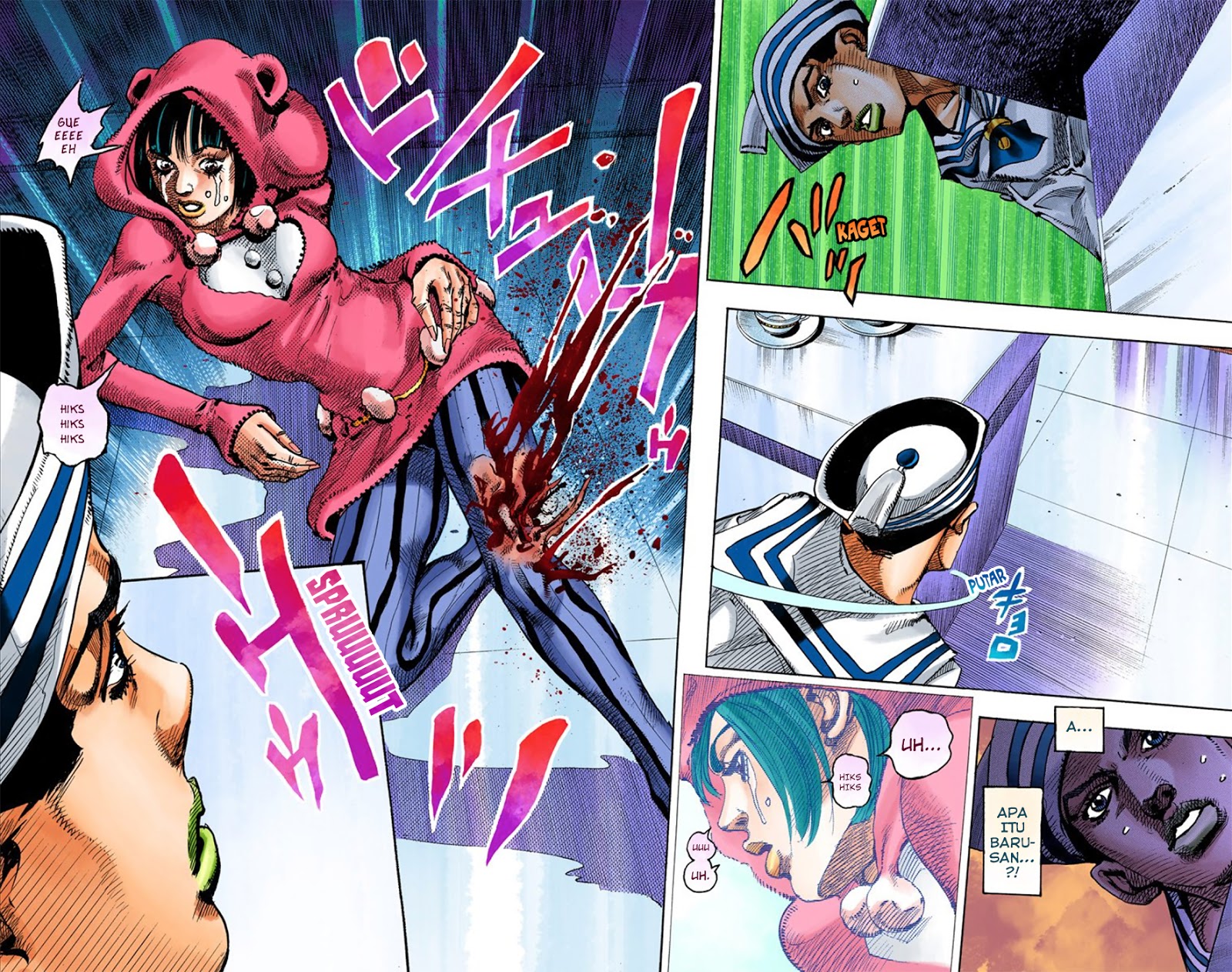 Jojo no Kimyou na Bouken – Jojorion Chapter 7 - halaman 43