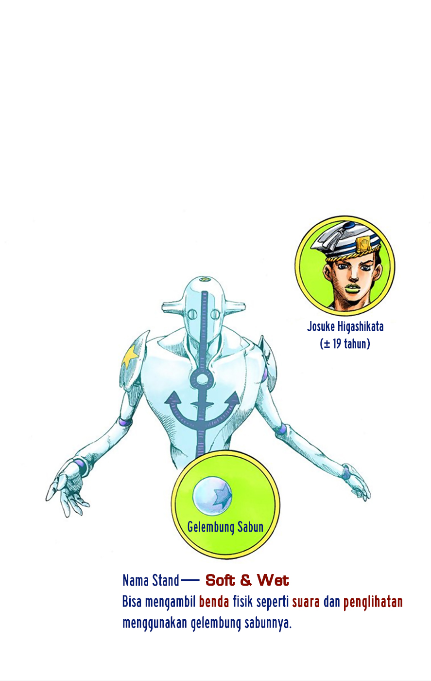 Jojo no Kimyou na Bouken – Jojorion Chapter 8 - halaman 1