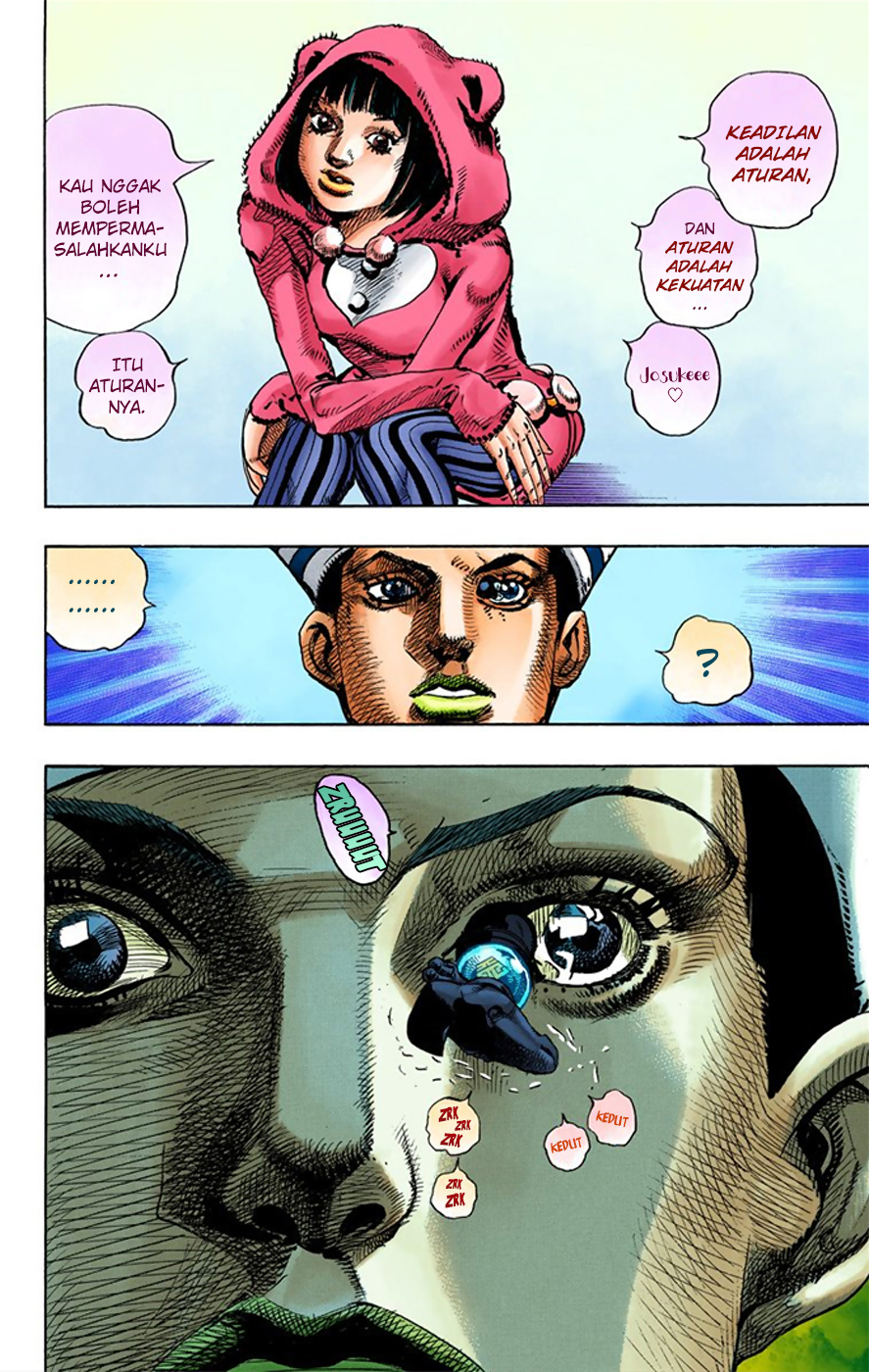 Jojo no Kimyou na Bouken – Jojorion Chapter 8 - halaman 10