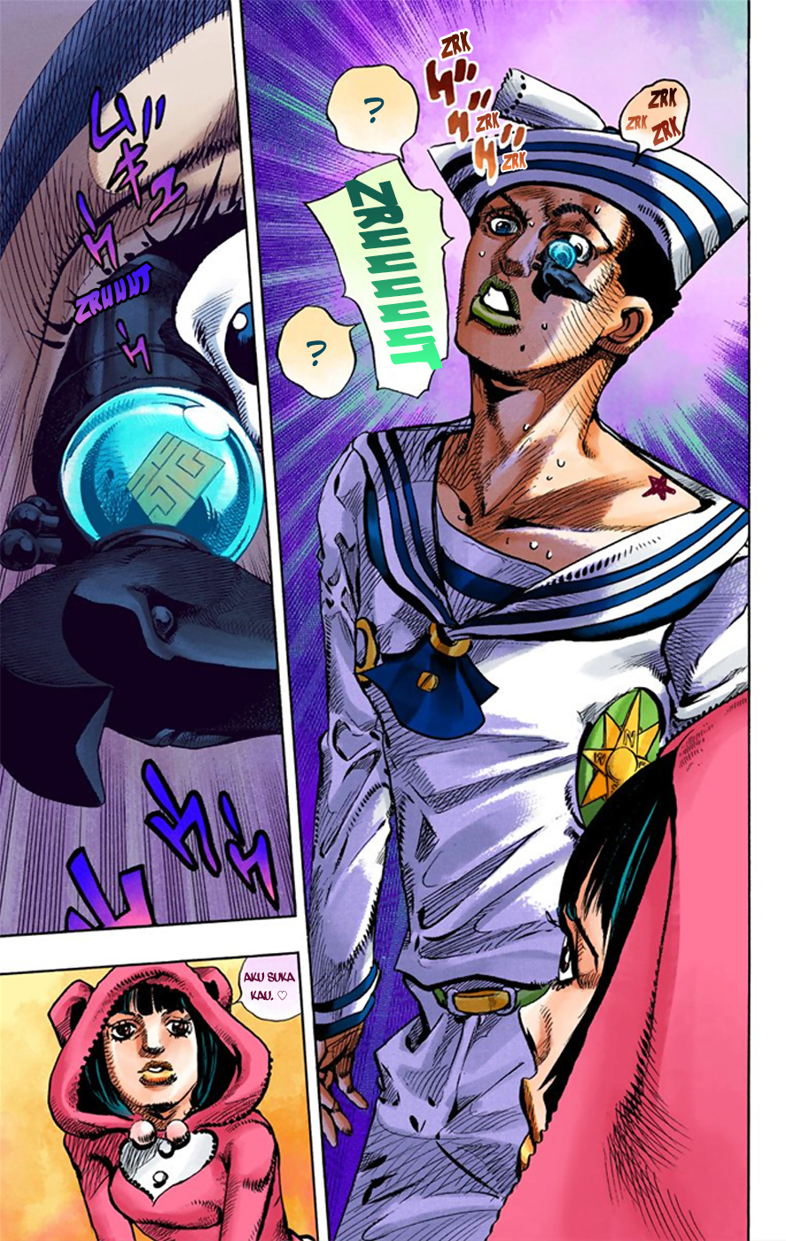 Jojo no Kimyou na Bouken – Jojorion Chapter 8 - halaman 11