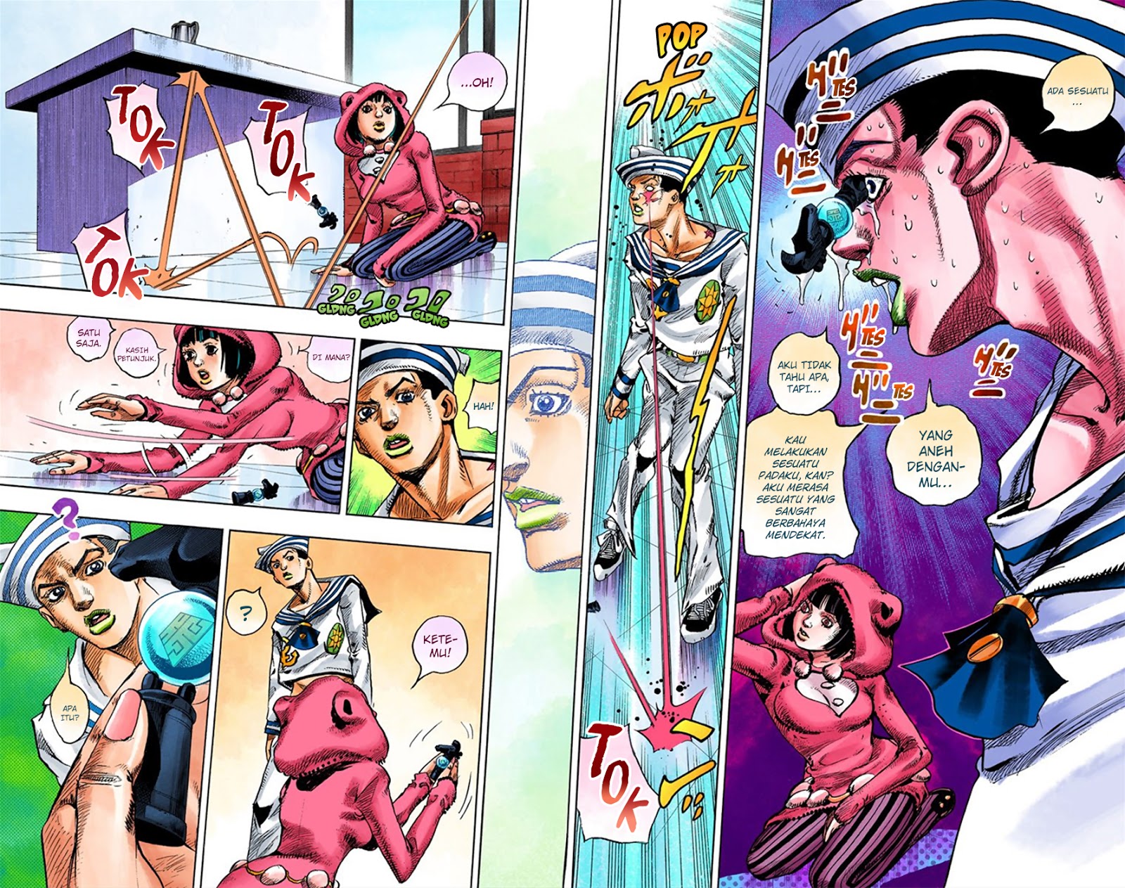 Jojo no Kimyou na Bouken – Jojorion Chapter 8 - halaman 12