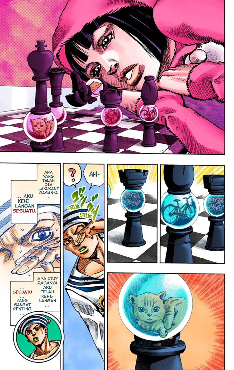 Jojo no Kimyou na Bouken – Jojorion Chapter 8 - halaman 14