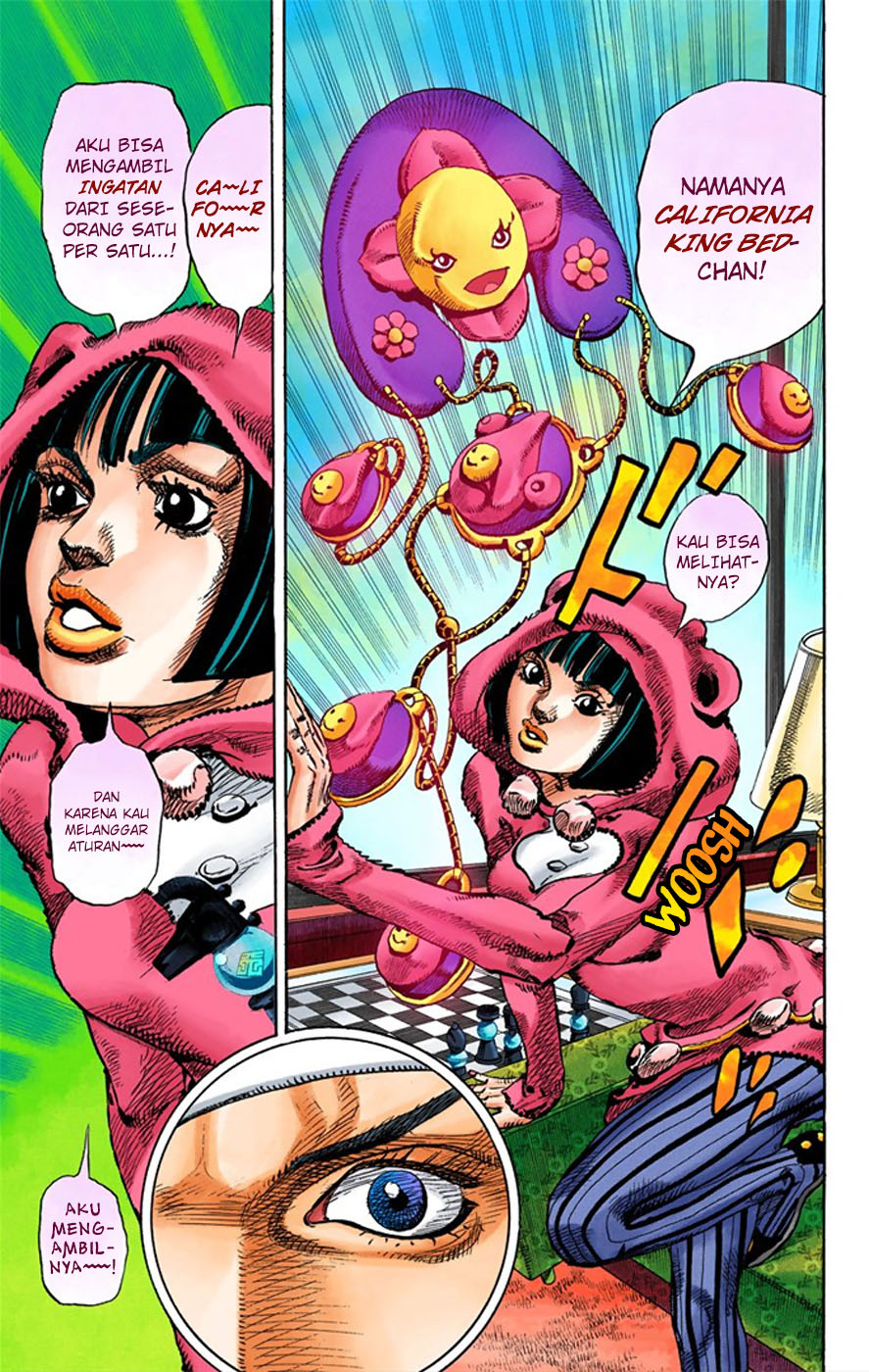 Jojo no Kimyou na Bouken – Jojorion Chapter 8 - halaman 18