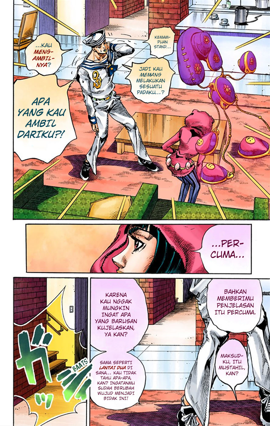 Jojo no Kimyou na Bouken – Jojorion Chapter 8 - halaman 19