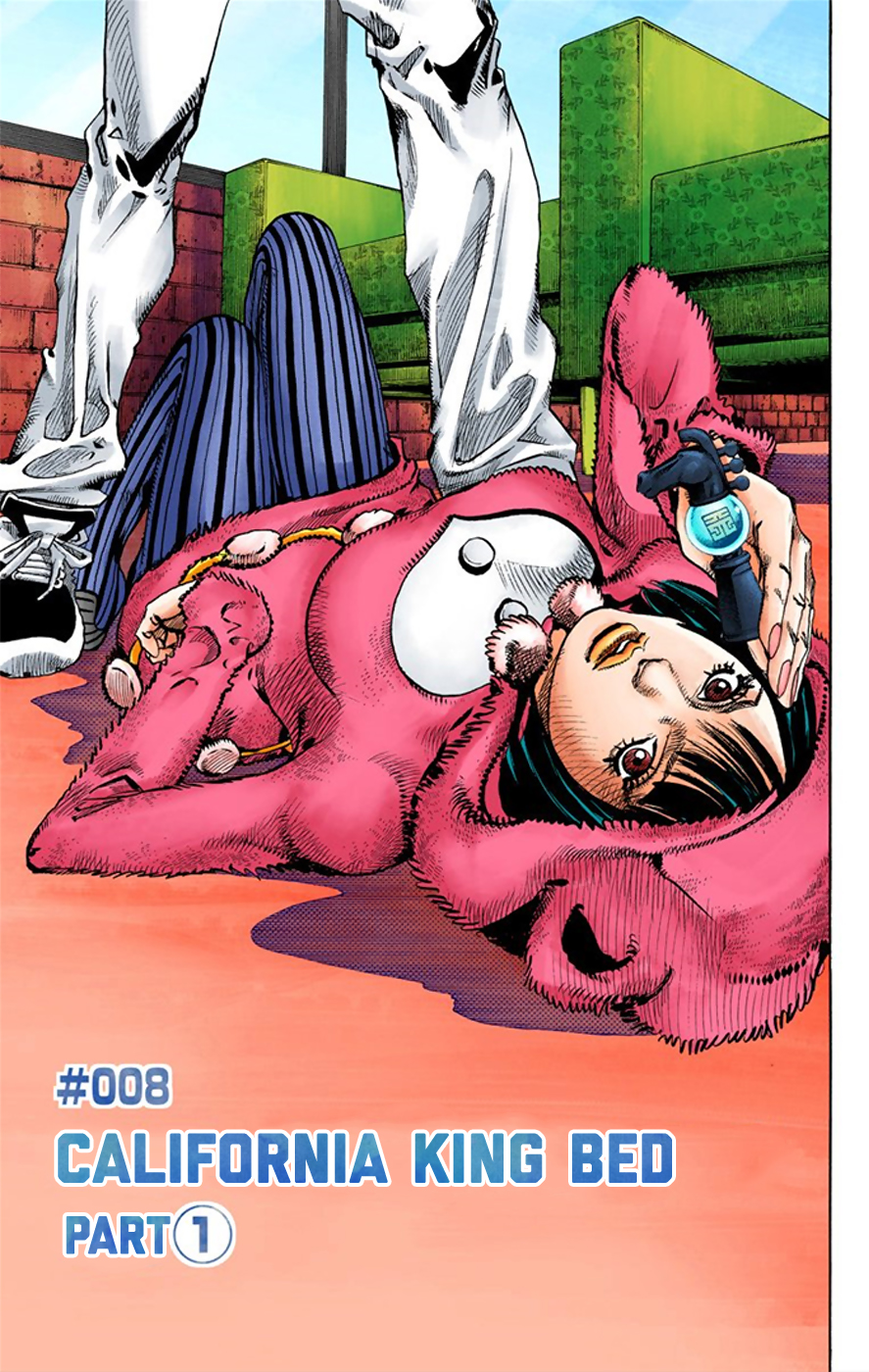 Jojo no Kimyou na Bouken – Jojorion Chapter 8 - halaman 2