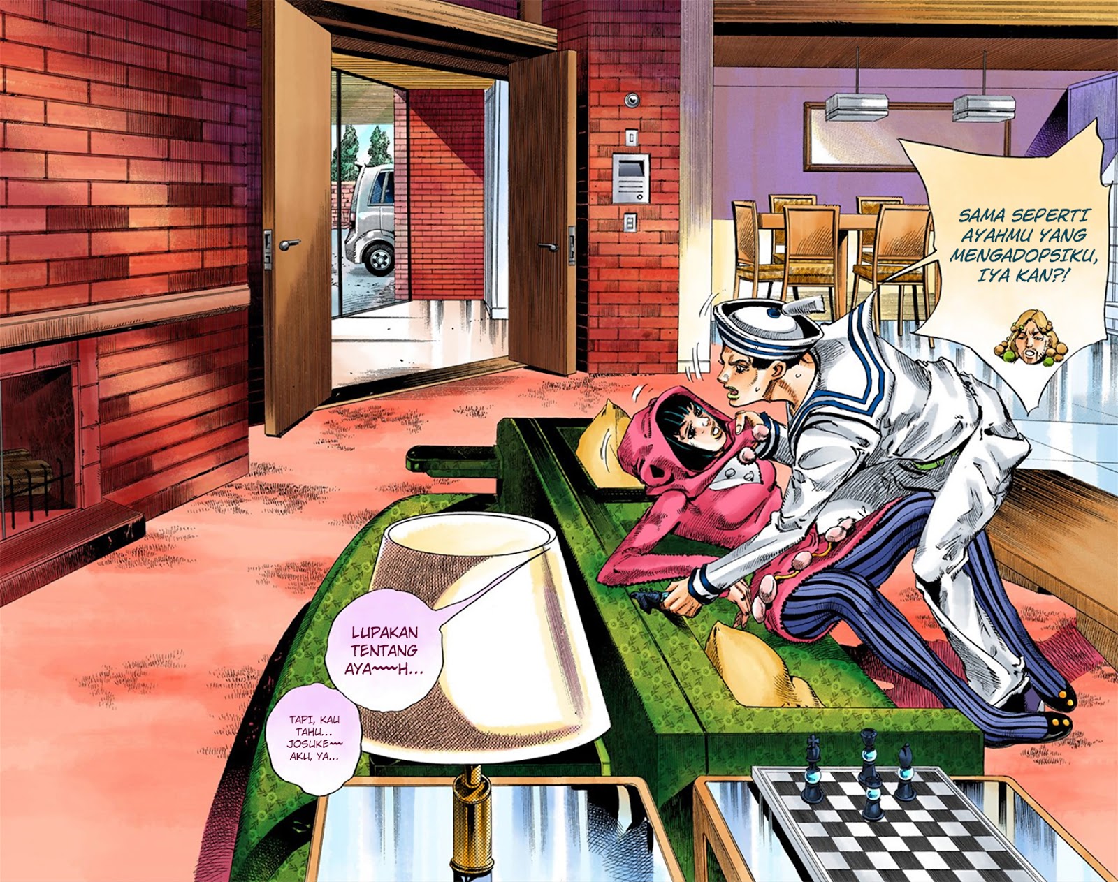 Jojo no Kimyou na Bouken – Jojorion Chapter 8 - halaman 21