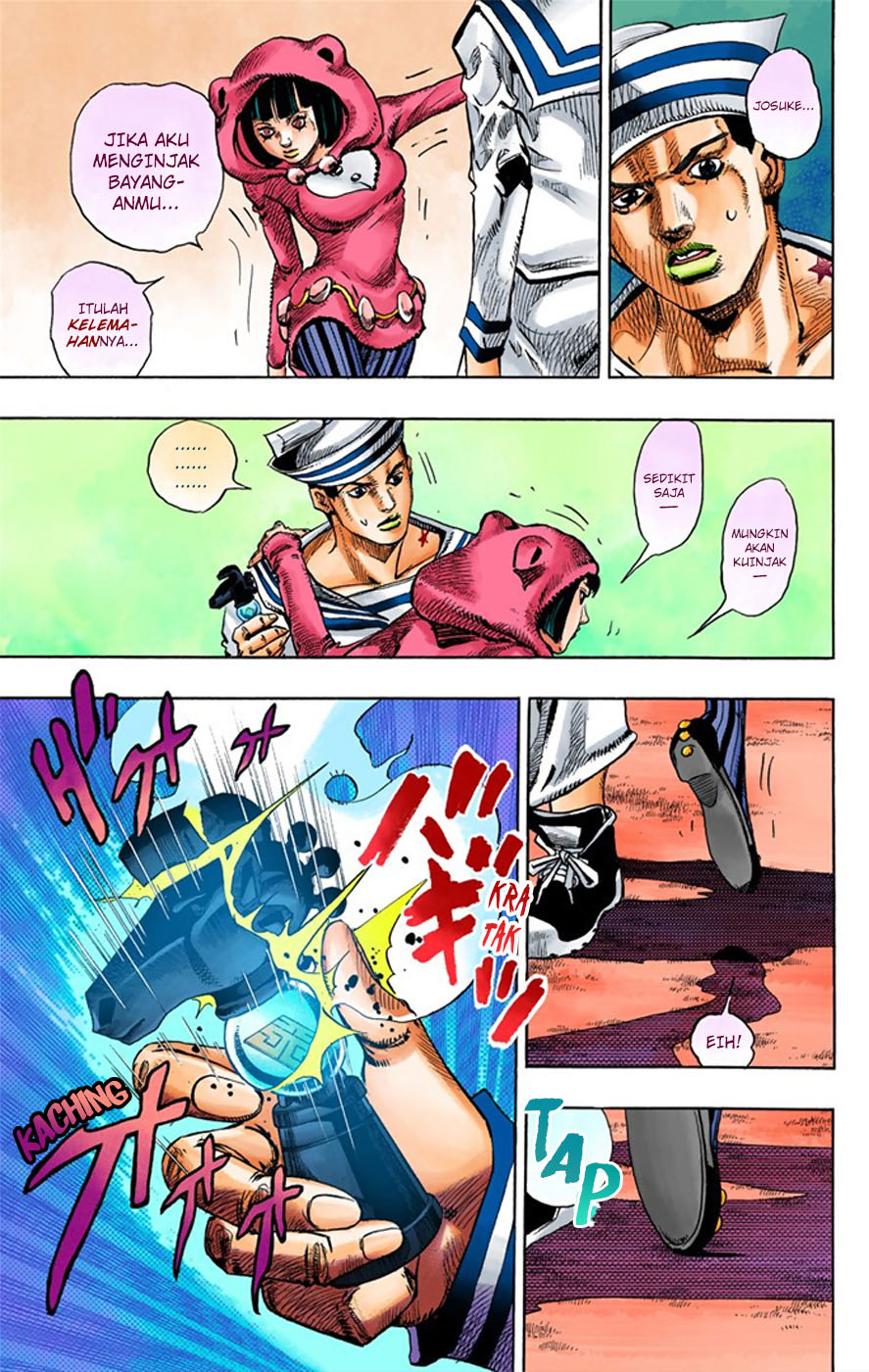 Jojo no Kimyou na Bouken – Jojorion Chapter 8 - halaman 25