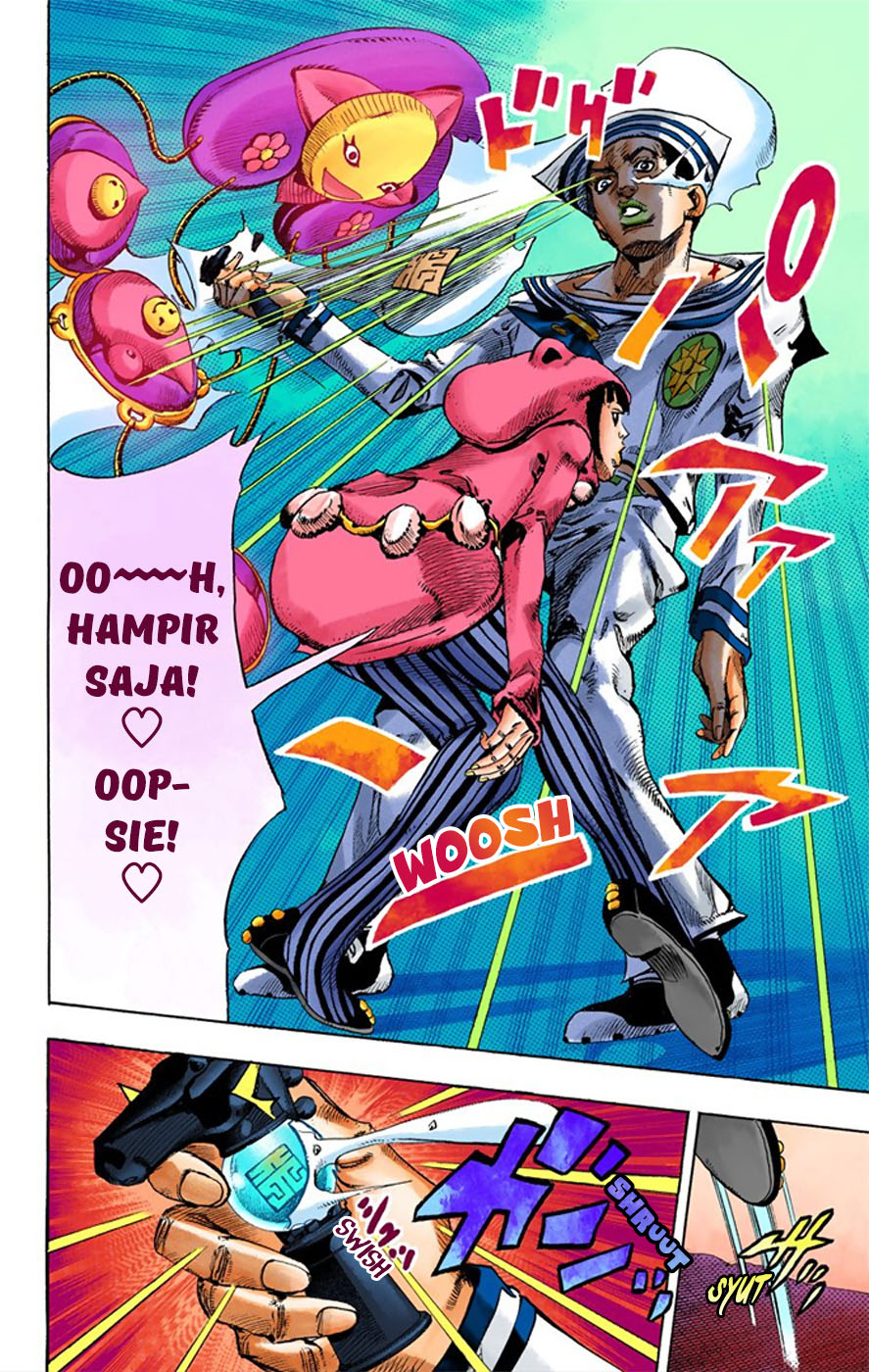 Jojo no Kimyou na Bouken – Jojorion Chapter 8 - halaman 26