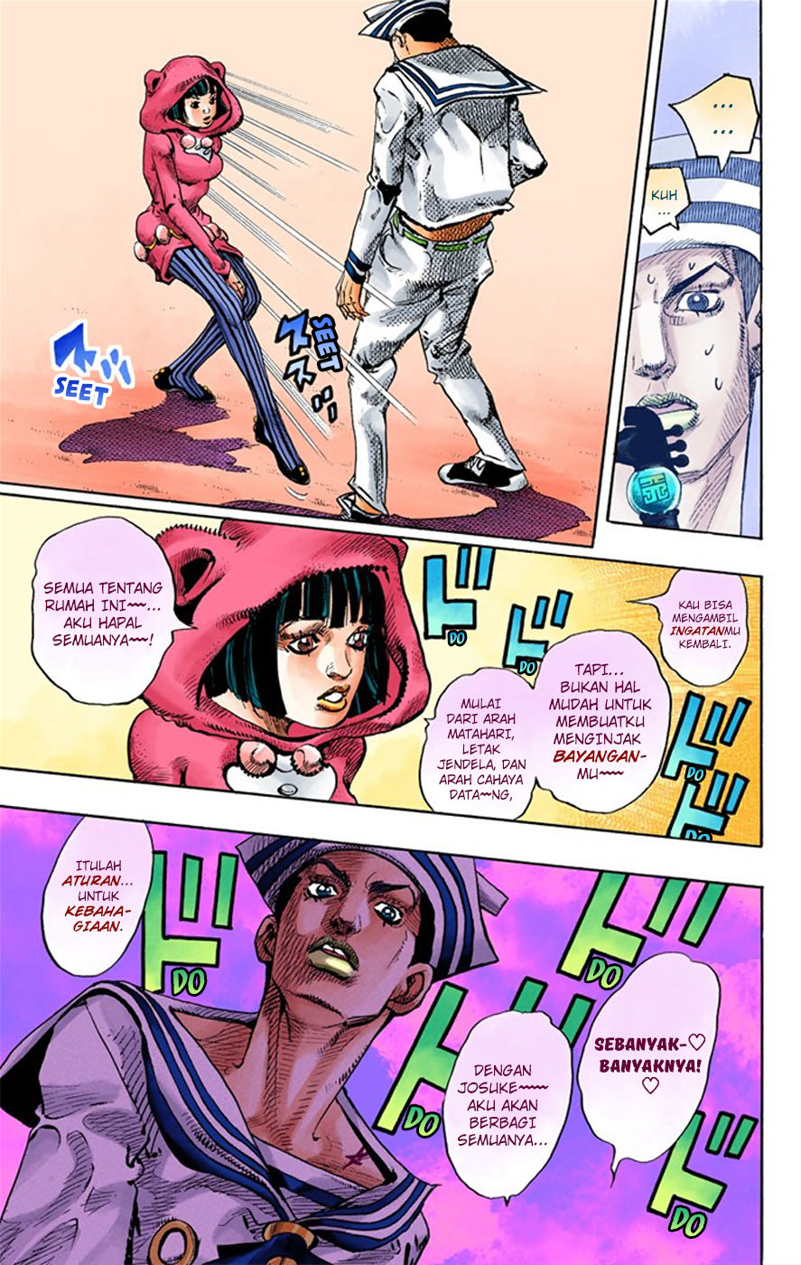 Jojo no Kimyou na Bouken – Jojorion Chapter 8 - halaman 27