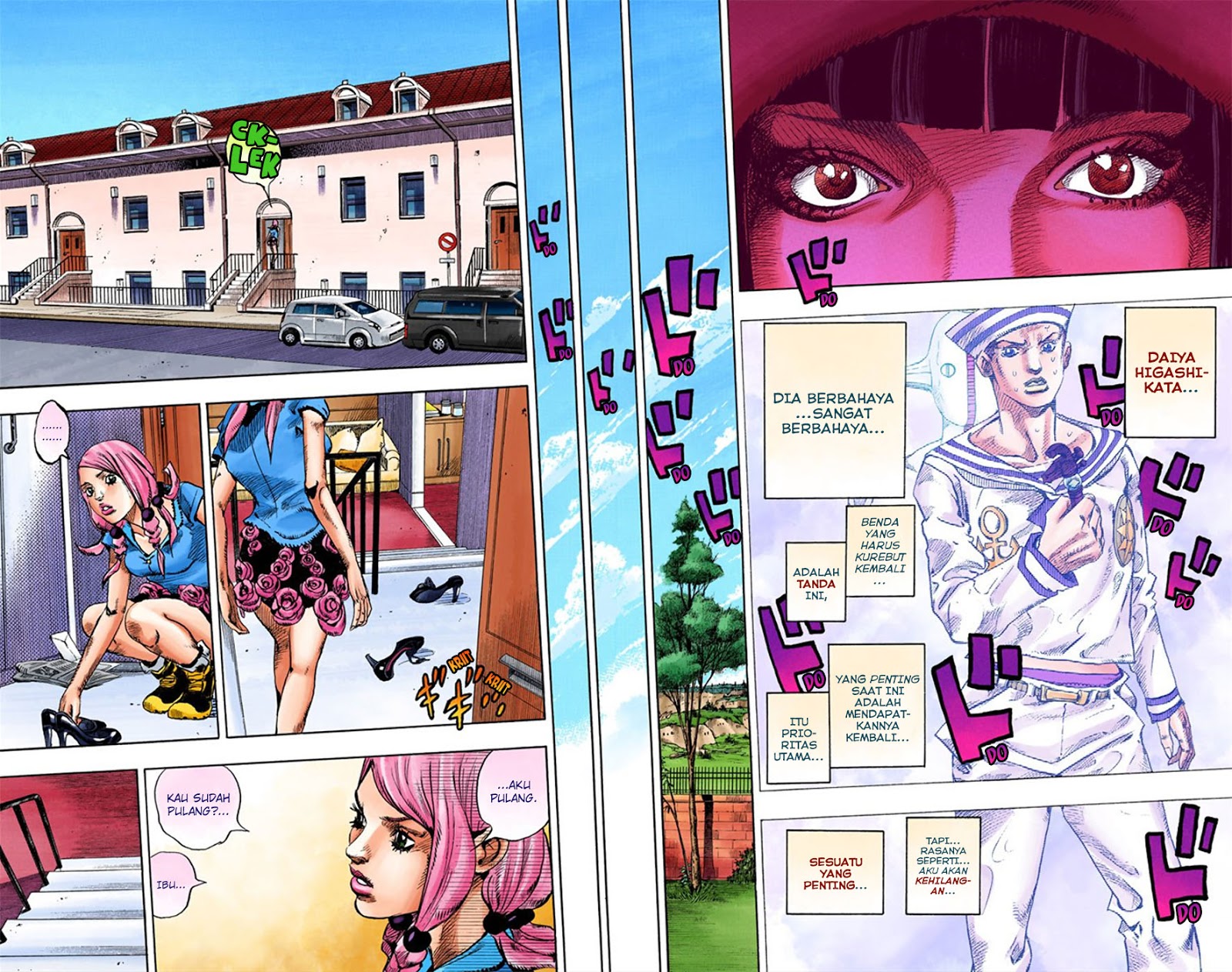 Jojo no Kimyou na Bouken – Jojorion Chapter 8 - halaman 28