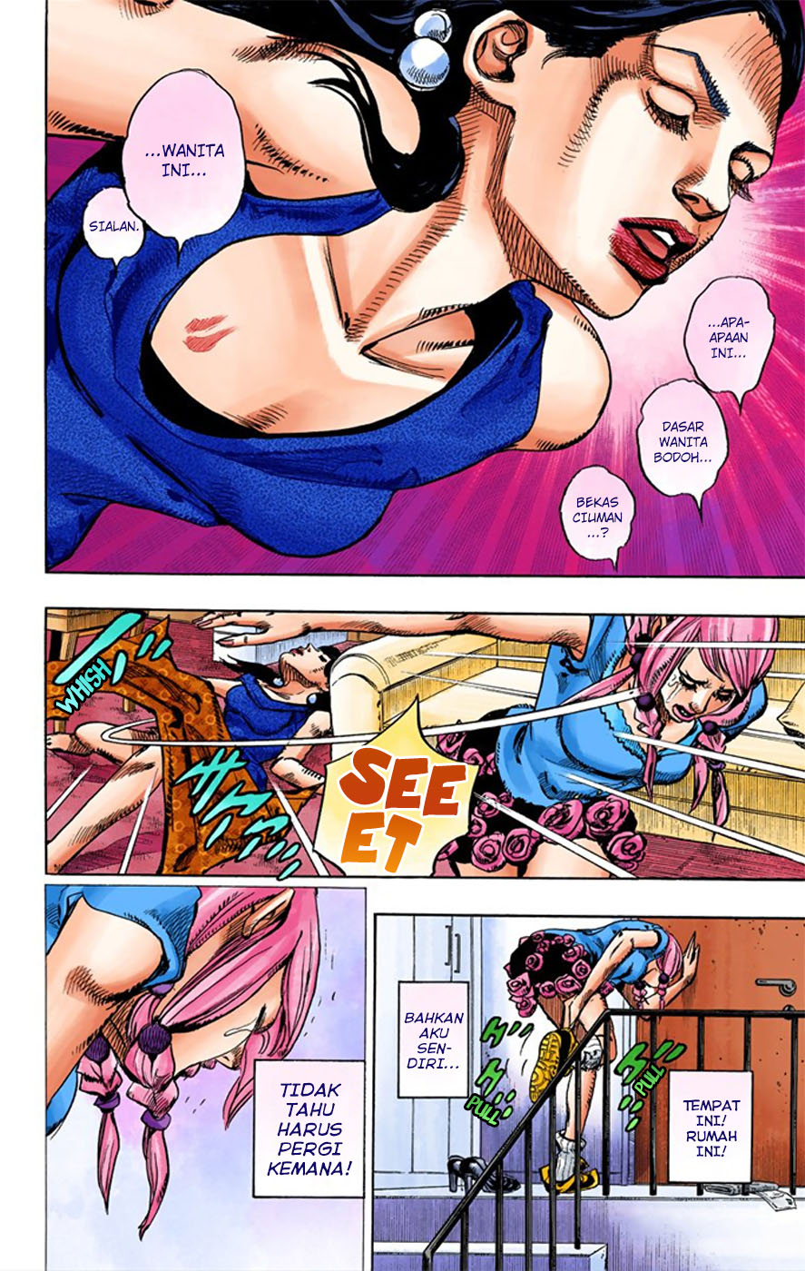 Jojo no Kimyou na Bouken – Jojorion Chapter 8 - halaman 31