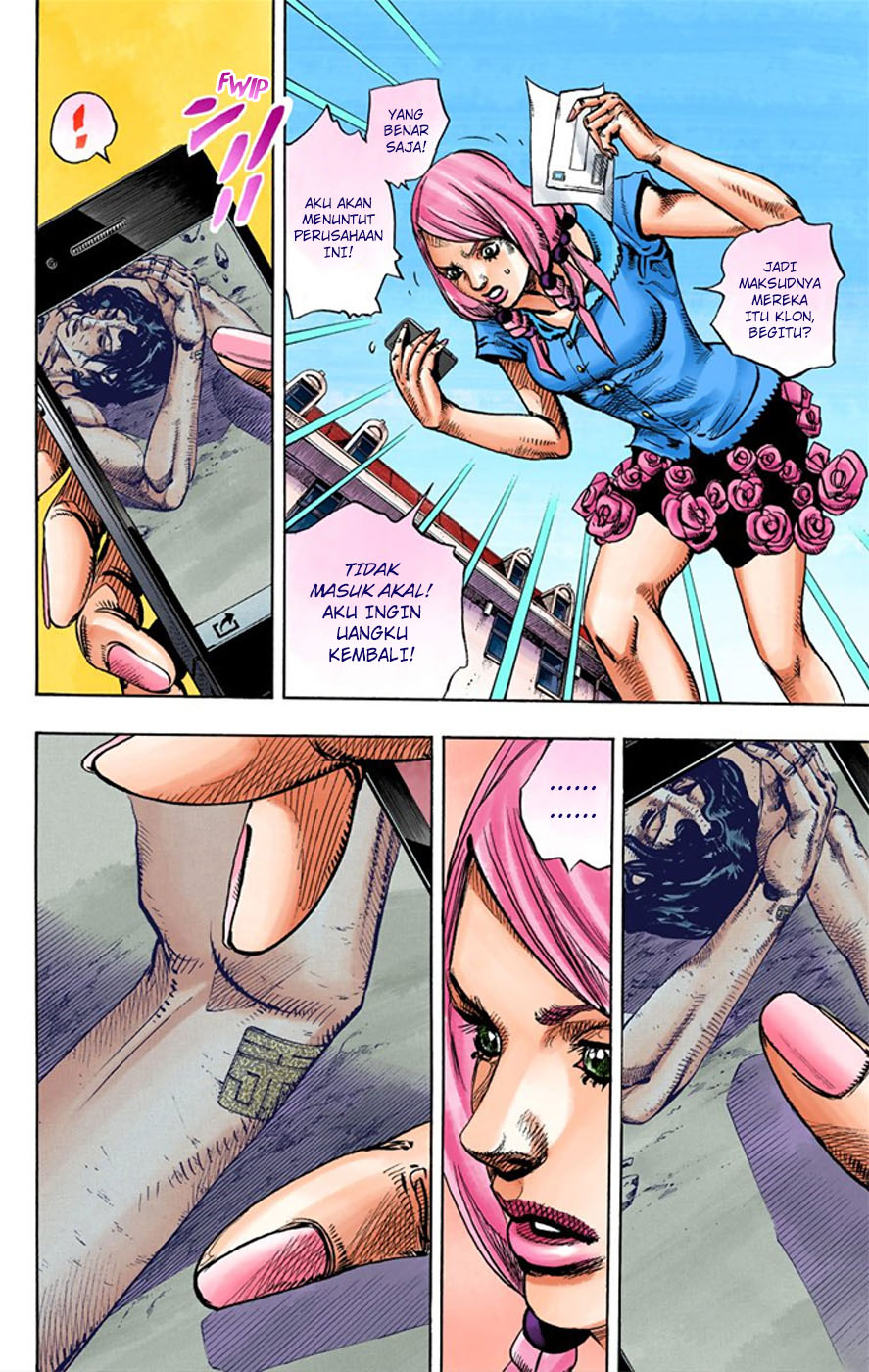 Jojo no Kimyou na Bouken – Jojorion Chapter 8 - halaman 35