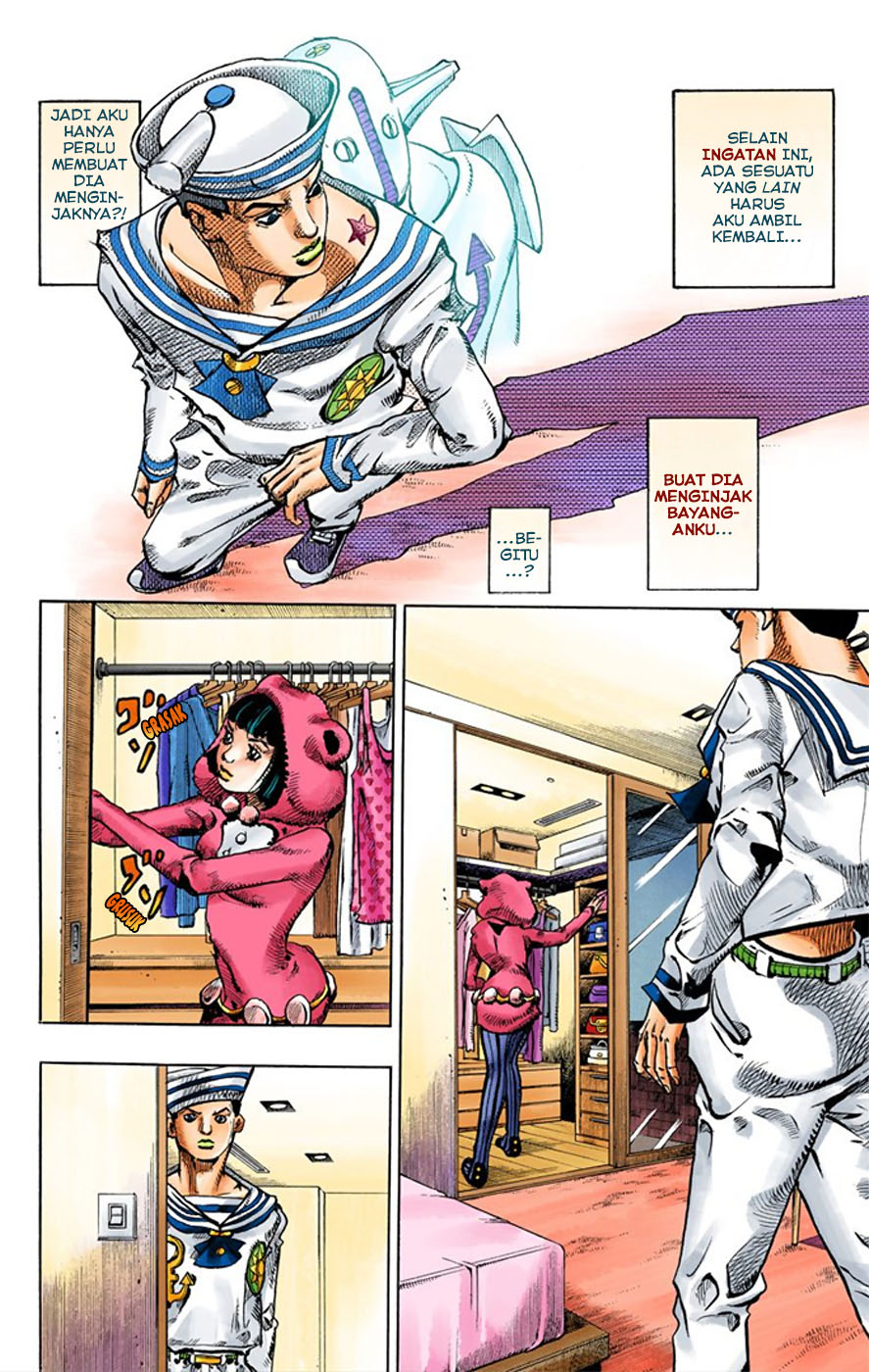 Jojo no Kimyou na Bouken – Jojorion Chapter 8 - halaman 38