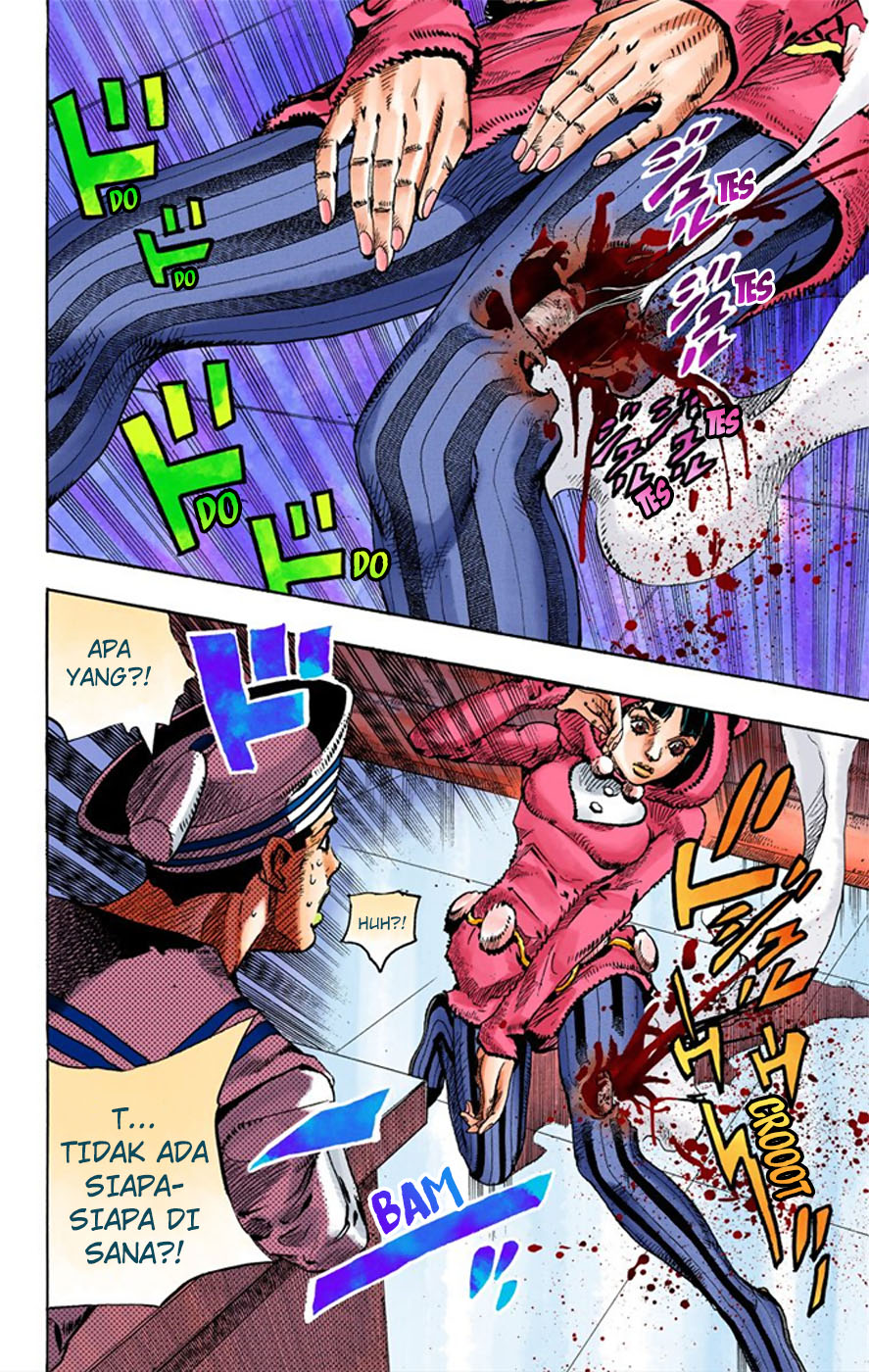 Jojo no Kimyou na Bouken – Jojorion Chapter 8 - halaman 4