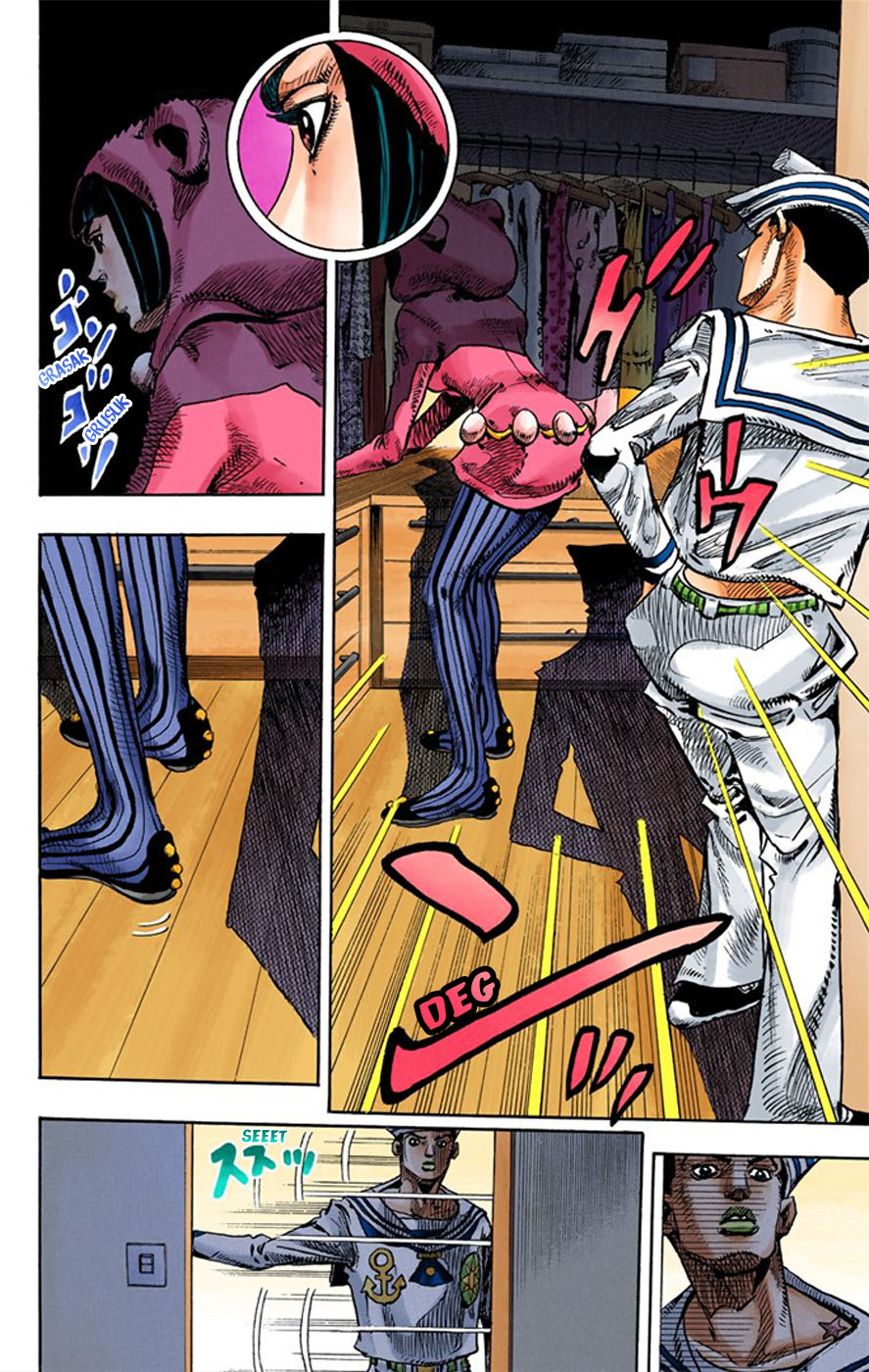 Jojo no Kimyou na Bouken – Jojorion Chapter 8 - halaman 40