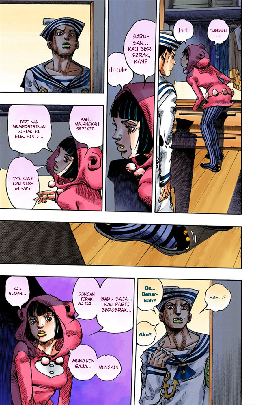 Jojo no Kimyou na Bouken – Jojorion Chapter 8 - halaman 41