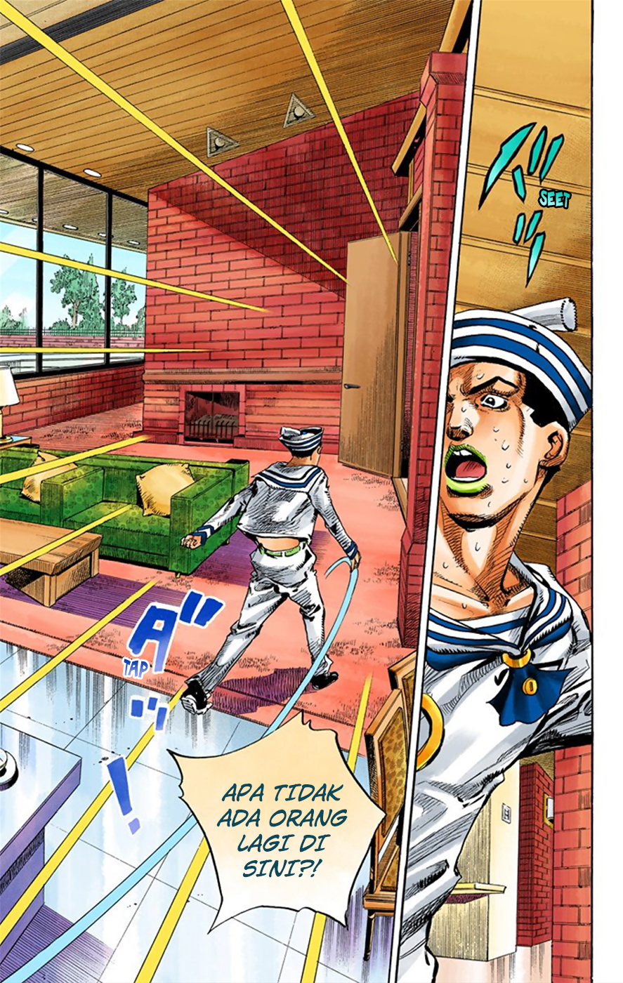 Jojo no Kimyou na Bouken – Jojorion Chapter 8 - halaman 5