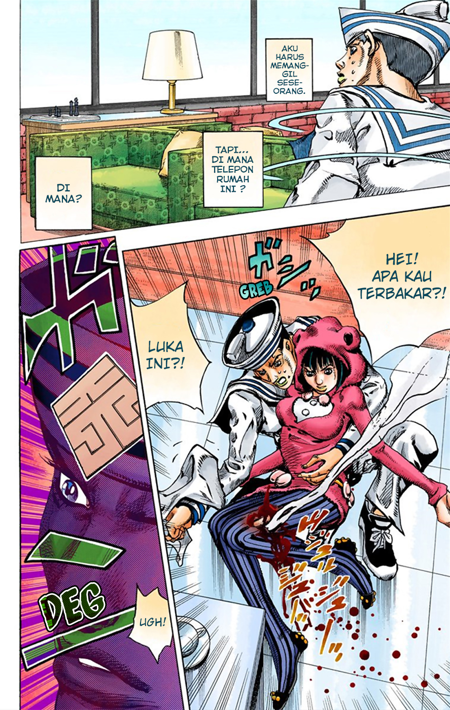 Jojo no Kimyou na Bouken – Jojorion Chapter 8 - halaman 6
