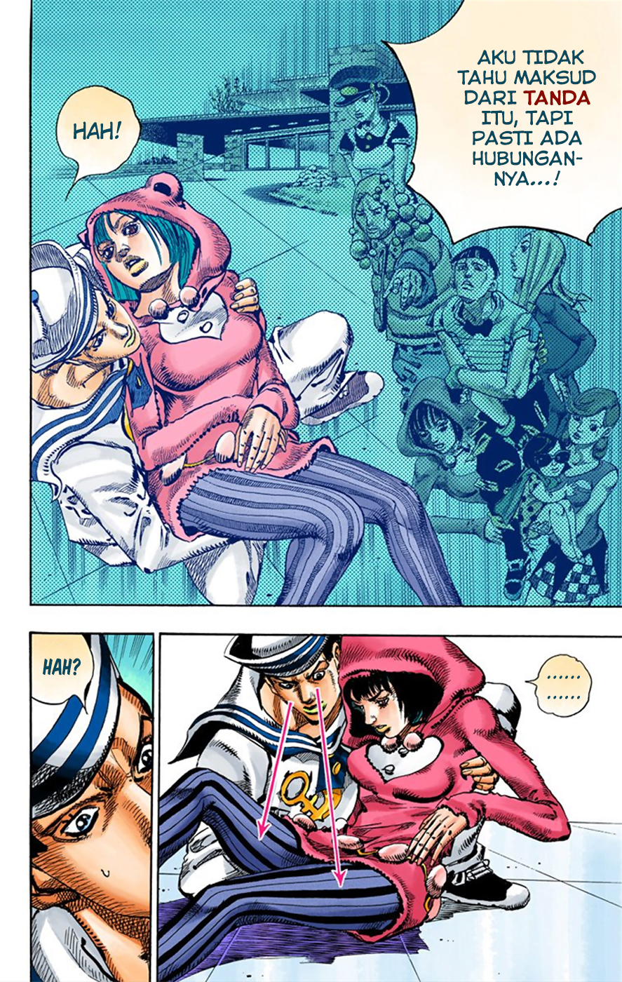 Jojo no Kimyou na Bouken – Jojorion Chapter 8 - halaman 8