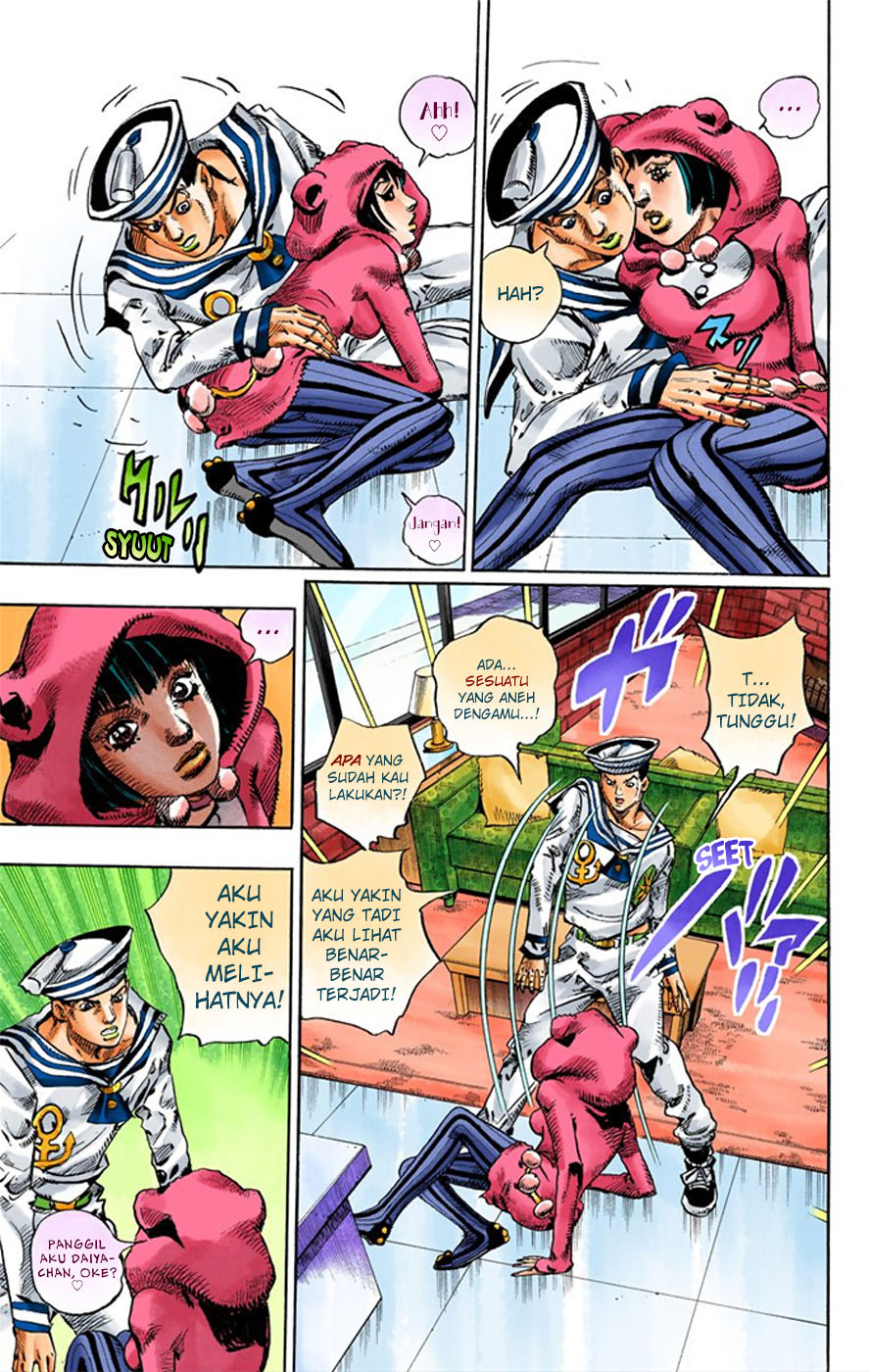 Jojo no Kimyou na Bouken – Jojorion Chapter 8 - halaman 9