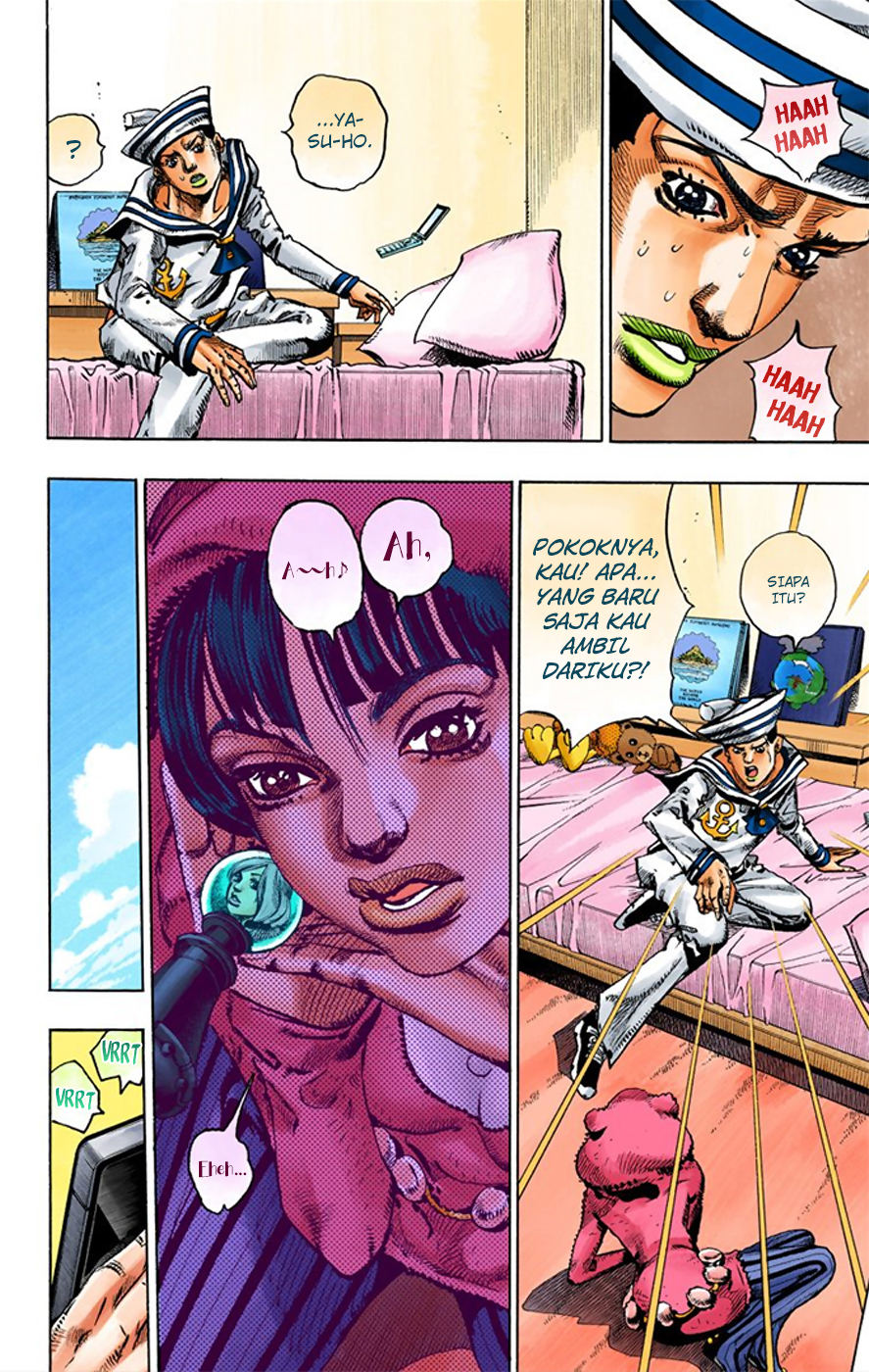 Jojo no Kimyou na Bouken – Jojorion Chapter 9 - halaman 10