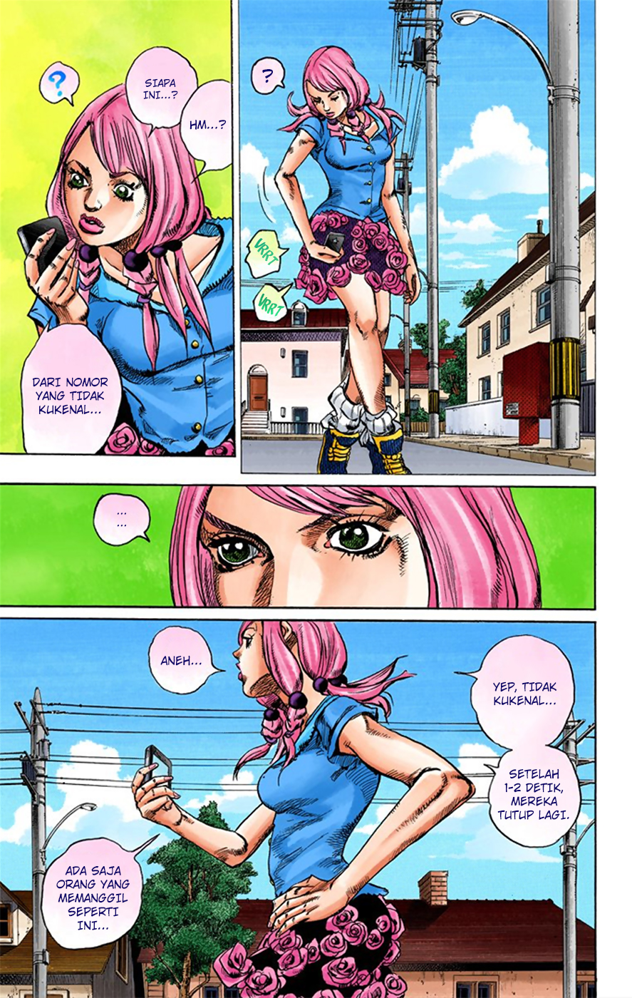Jojo no Kimyou na Bouken – Jojorion Chapter 9 - halaman 11