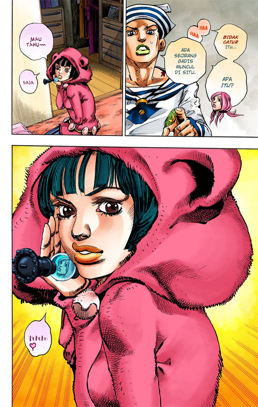 Jojo no Kimyou na Bouken – Jojorion Chapter 9 - halaman 12