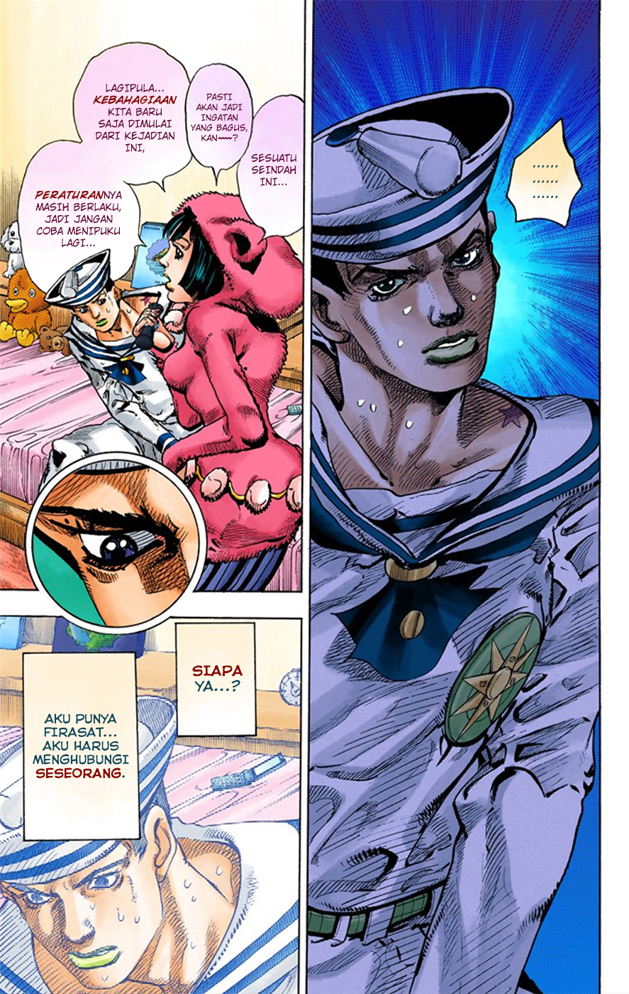 Jojo no Kimyou na Bouken – Jojorion Chapter 9 - halaman 13