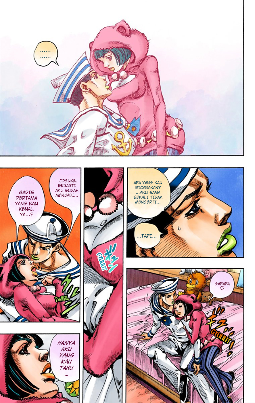 Jojo no Kimyou na Bouken – Jojorion Chapter 9 - halaman 15