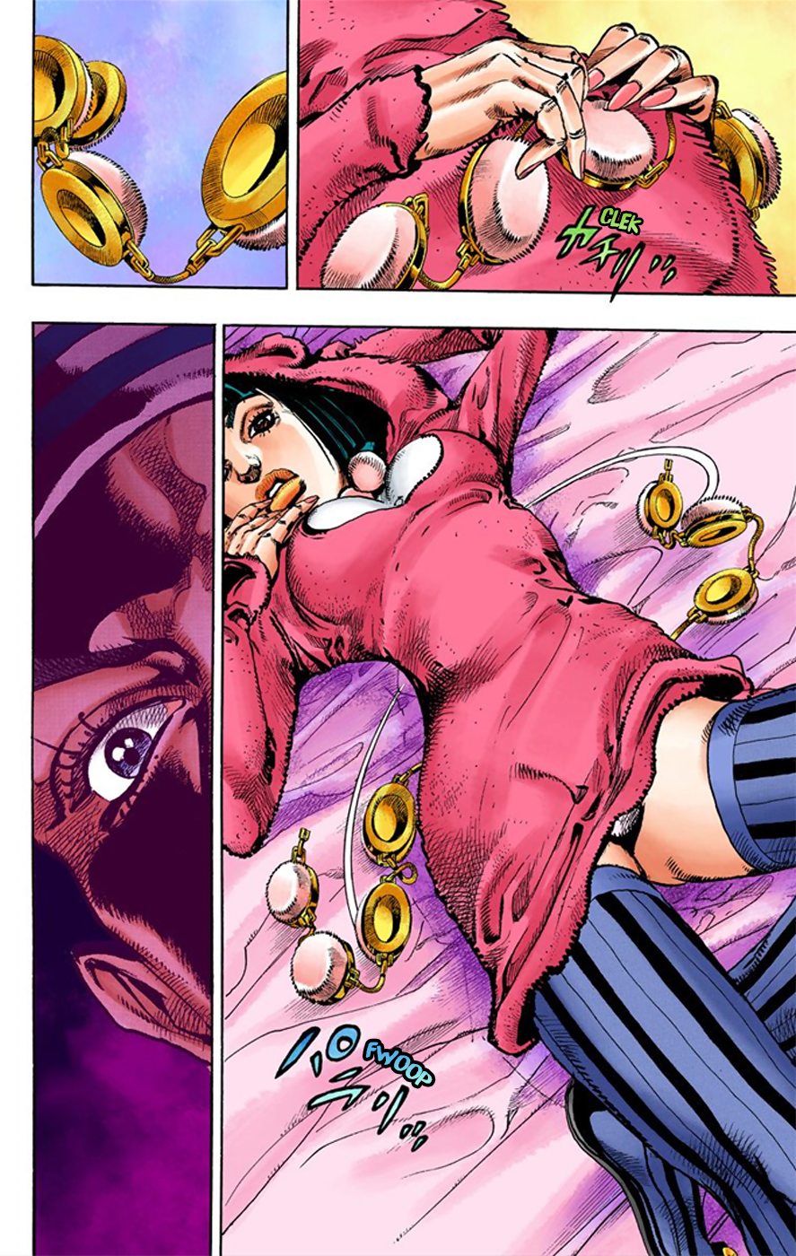 Jojo no Kimyou na Bouken – Jojorion Chapter 9 - halaman 18