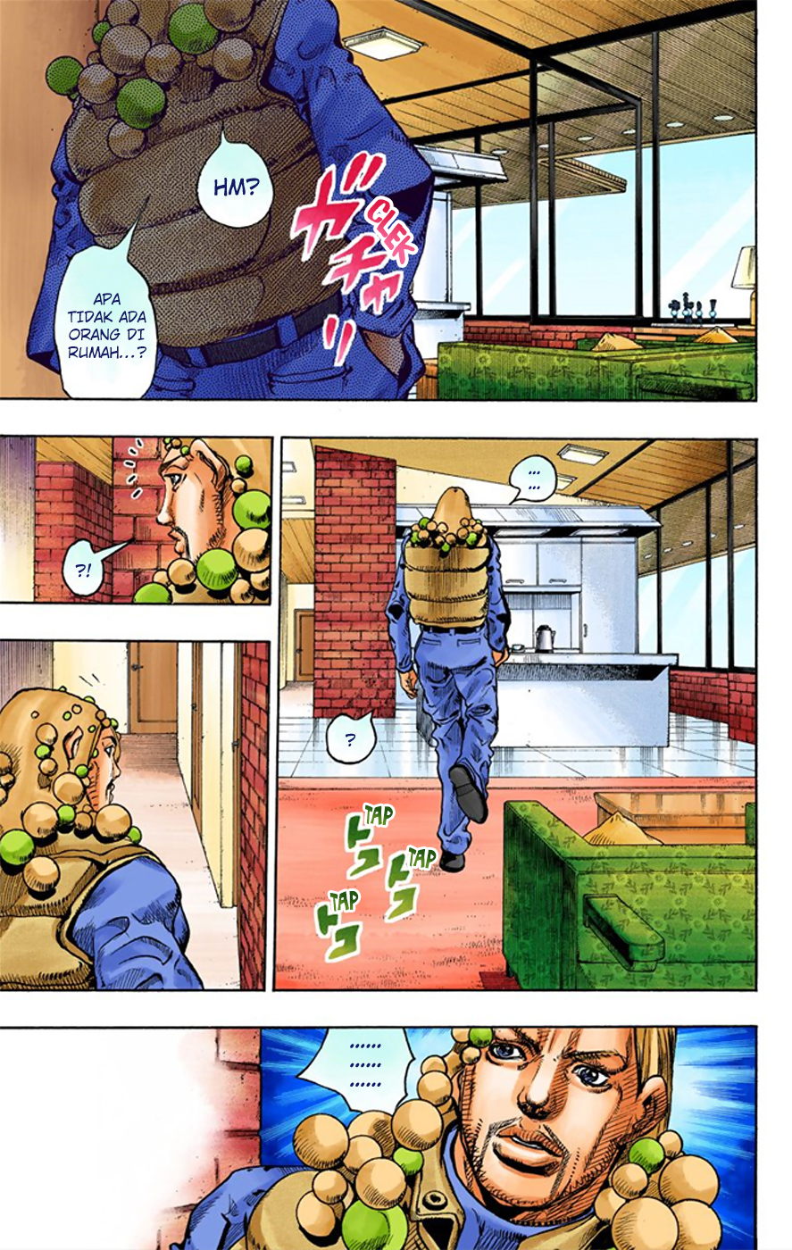 Jojo no Kimyou na Bouken – Jojorion Chapter 9 - halaman 19
