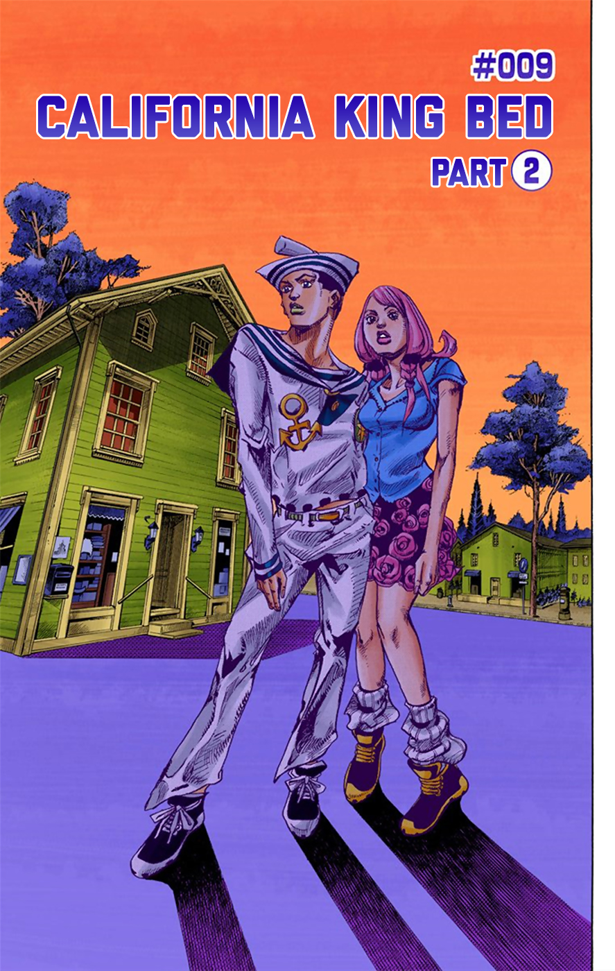 Jojo no Kimyou na Bouken – Jojorion Chapter 9 - halaman 2