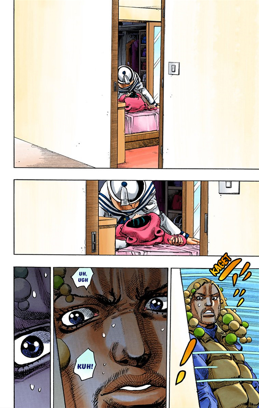 Jojo no Kimyou na Bouken – Jojorion Chapter 9 - halaman 20