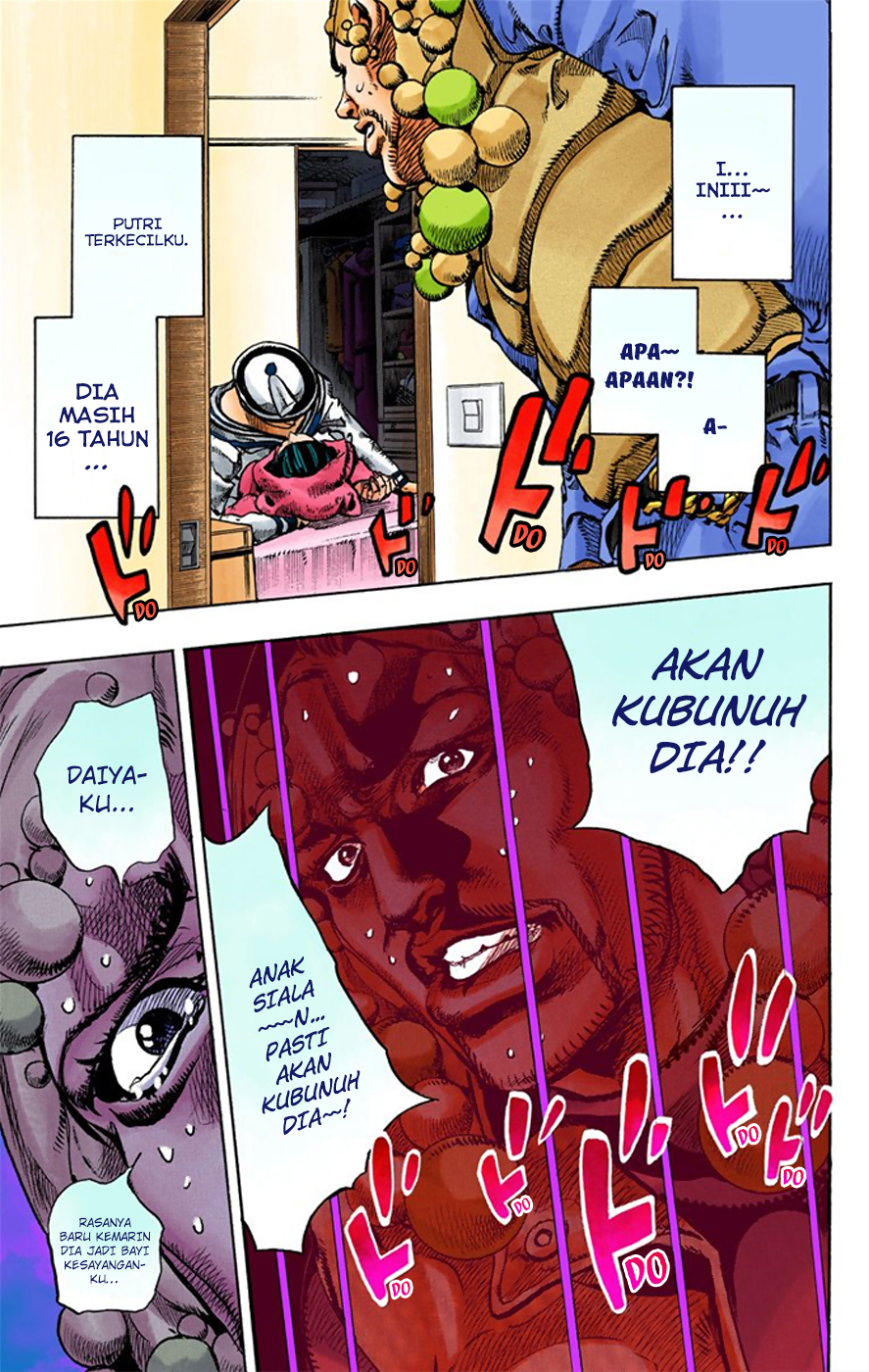 Jojo no Kimyou na Bouken – Jojorion Chapter 9 - halaman 21