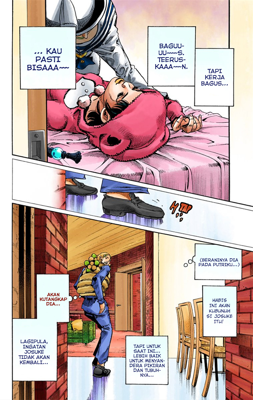 Jojo no Kimyou na Bouken – Jojorion Chapter 9 - halaman 22