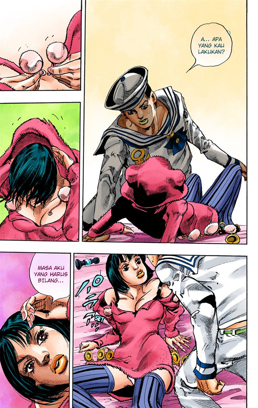 Jojo no Kimyou na Bouken – Jojorion Chapter 9 - halaman 23