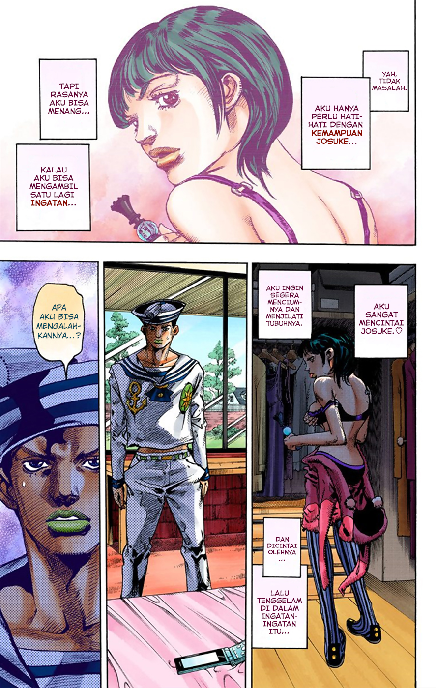 Jojo no Kimyou na Bouken – Jojorion Chapter 9 - halaman 30
